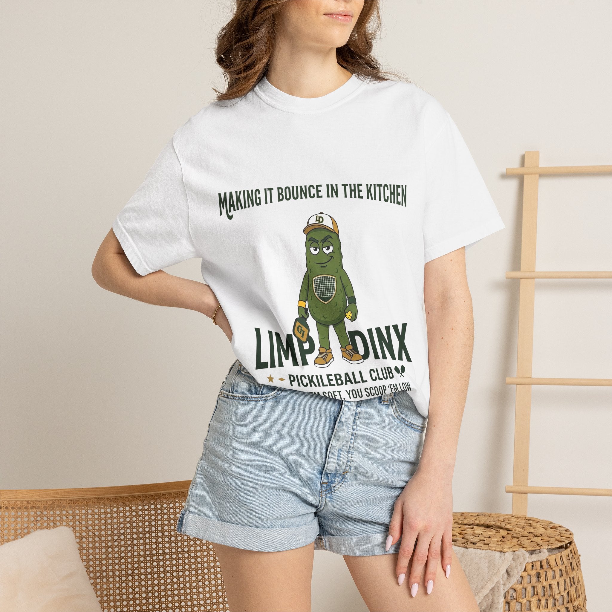 Limp Dinx "Making It Bounce" Pickleball Tee