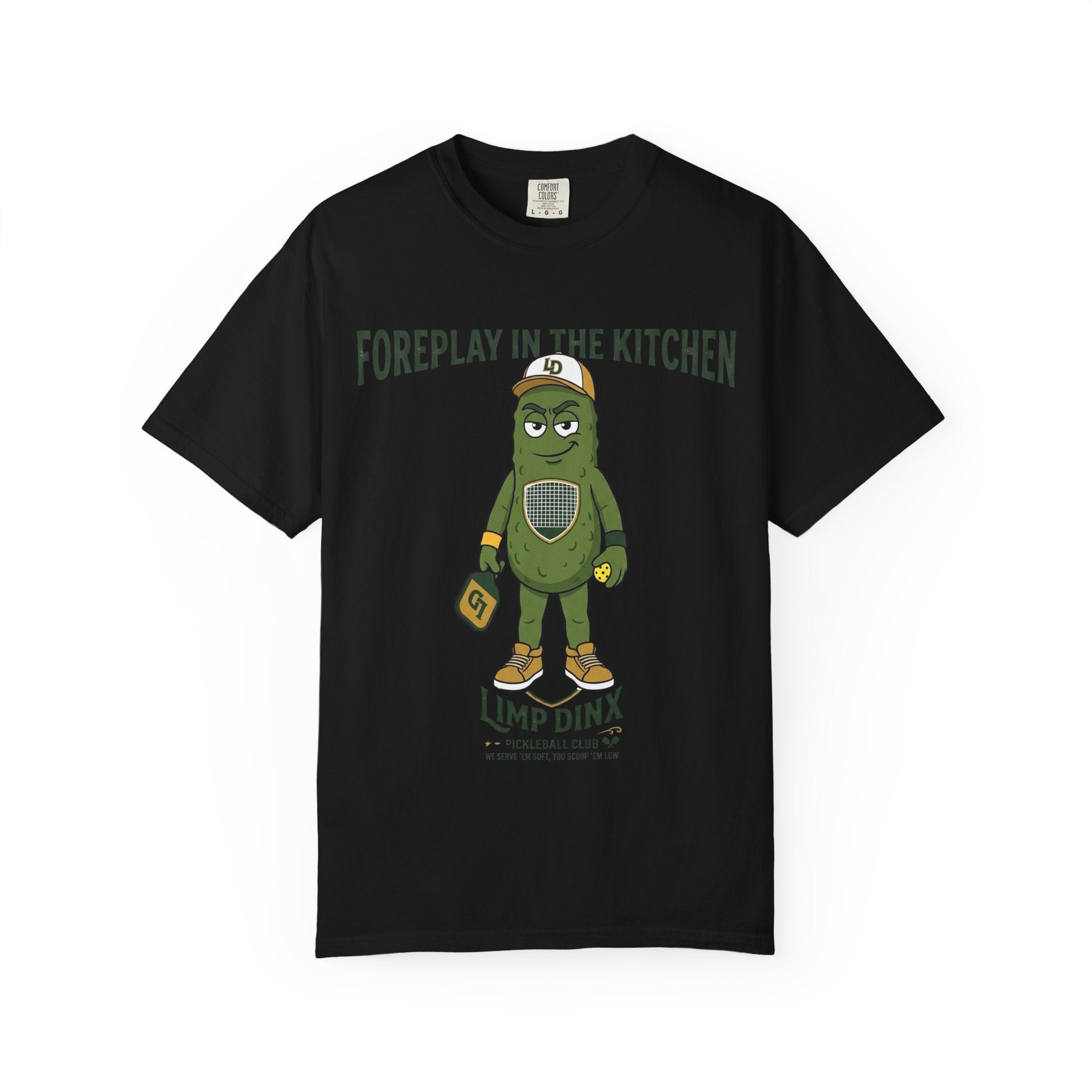 Kitchen Line Pickleball Tee
