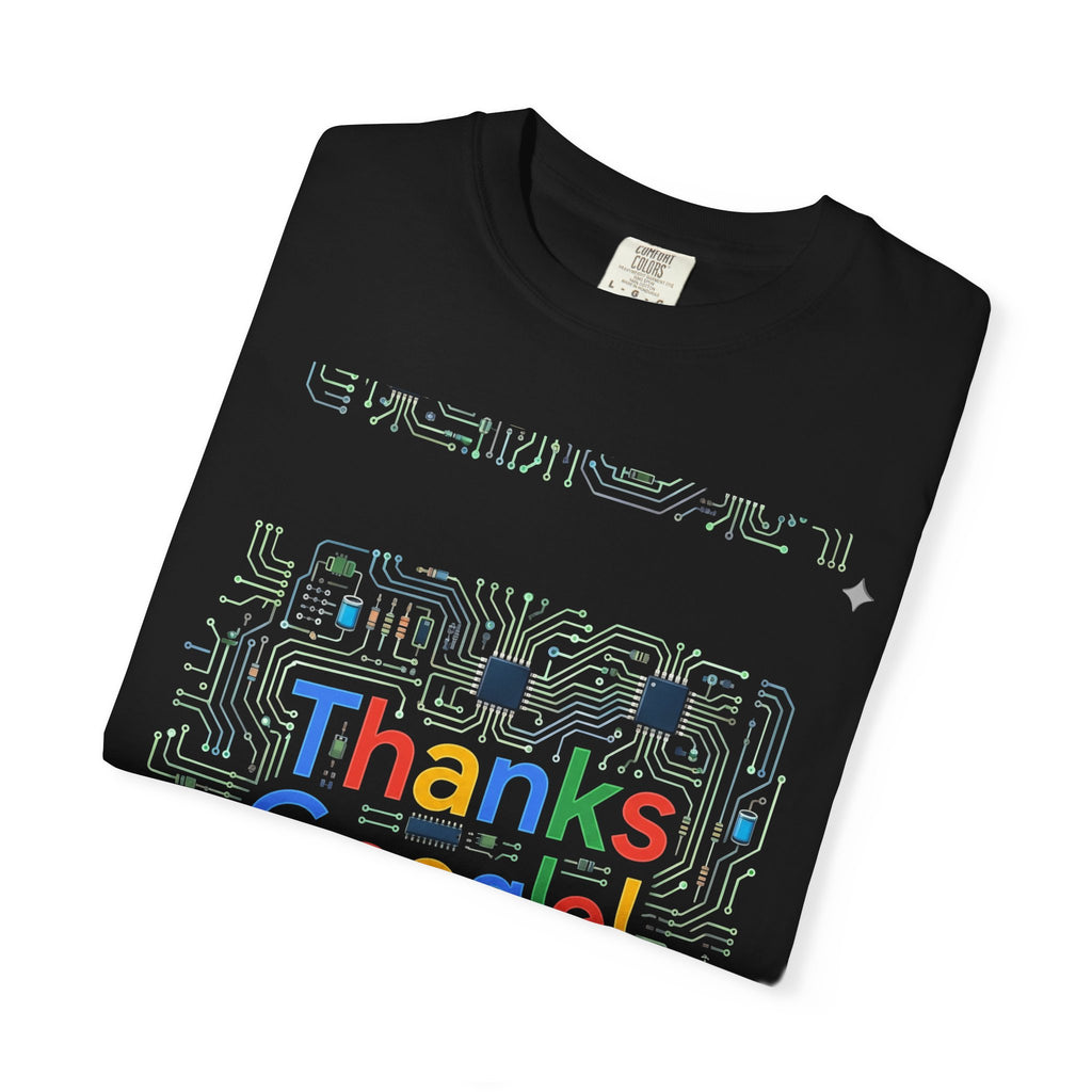 Thanks Google Circuit Board T-Shirt