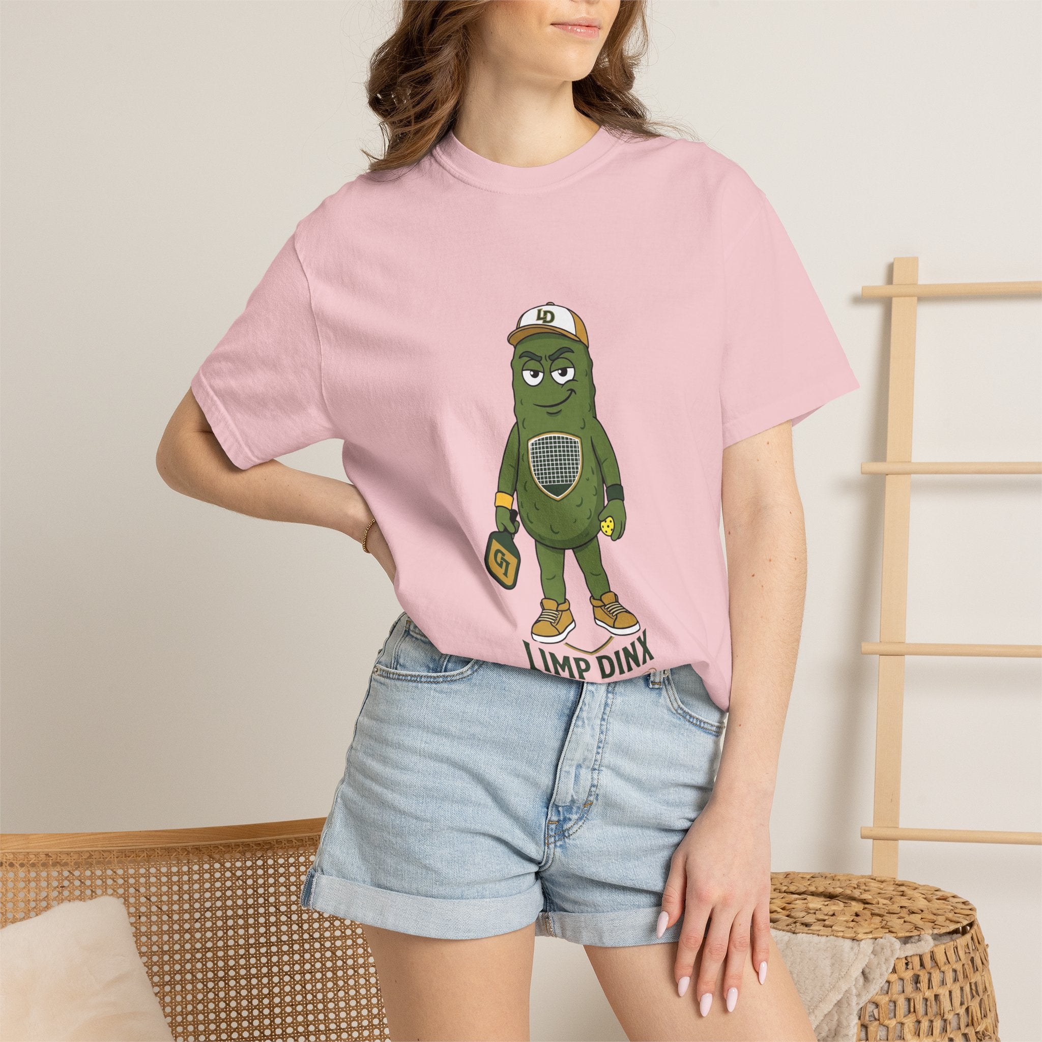Limp Dinx Pickle Character T-Shirt