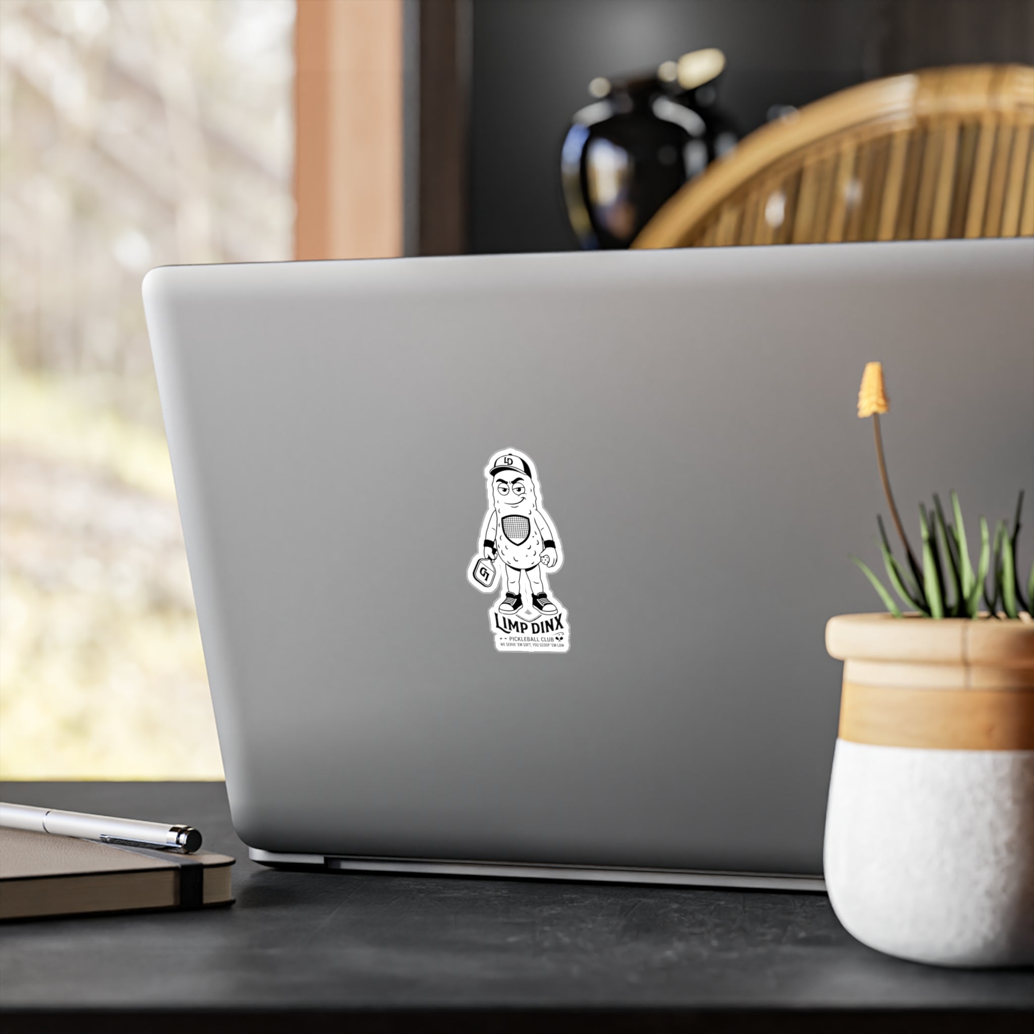 Limp Dinx Pickleball Sticker