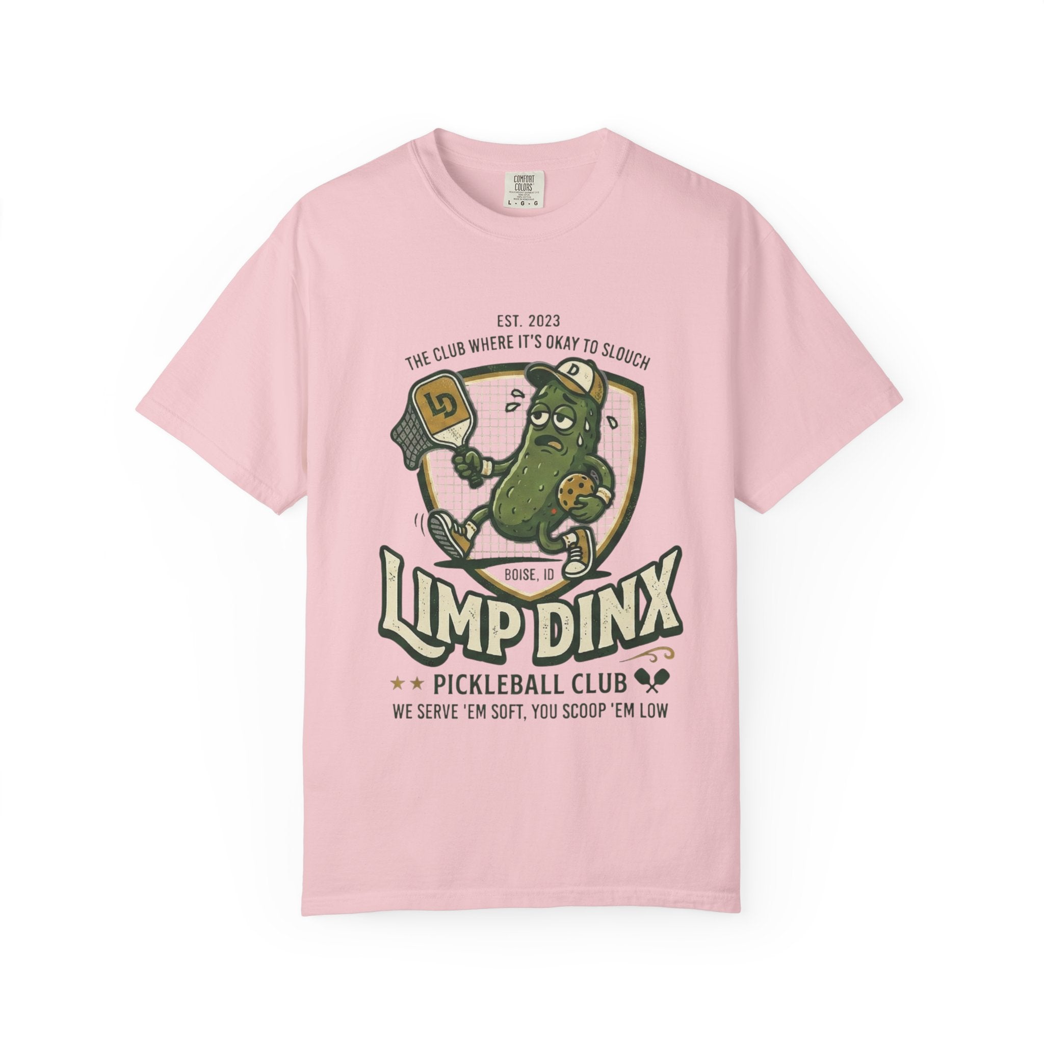 Limp Dinx Pickleball Club Tee