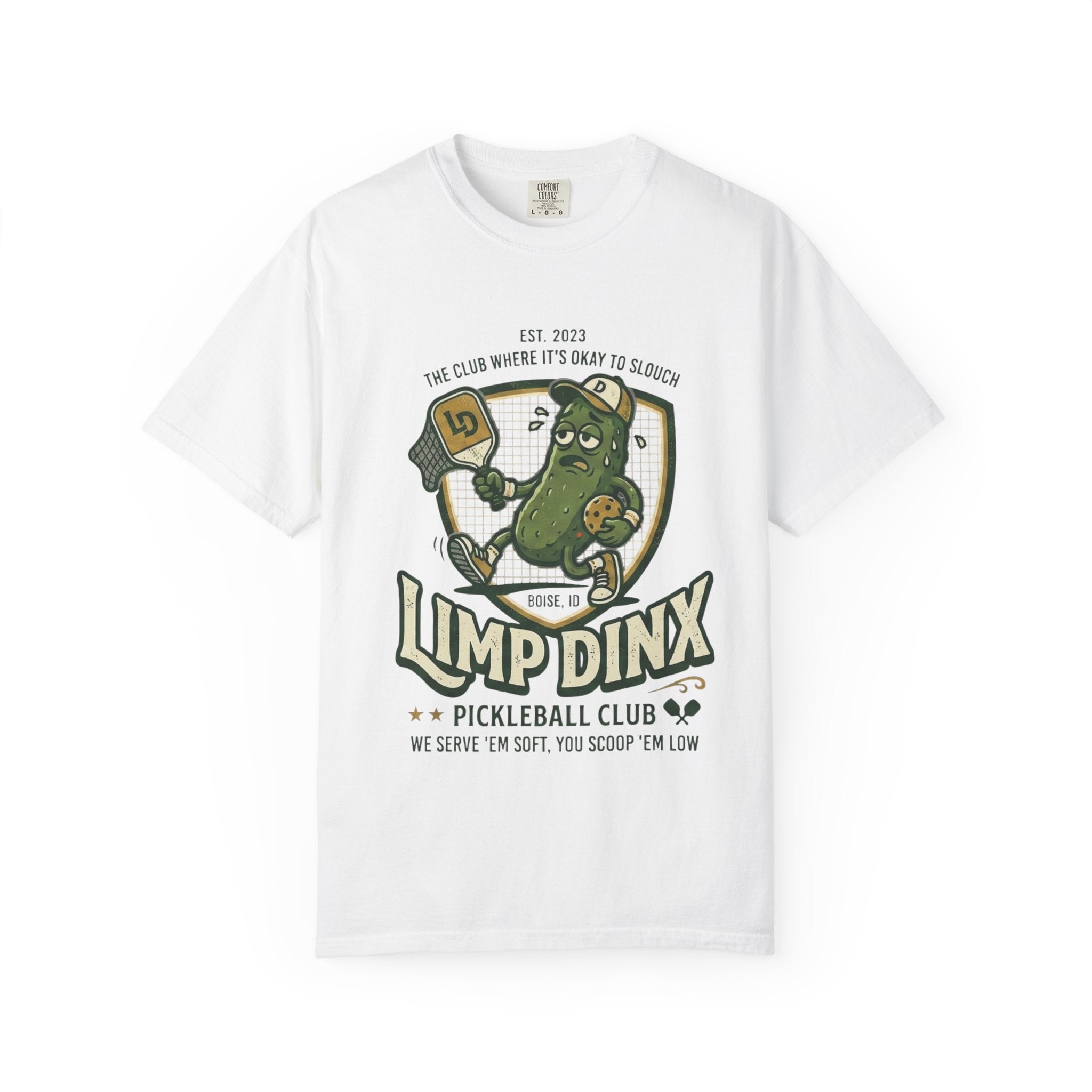 Limp Dinx Pickleball Club Tee