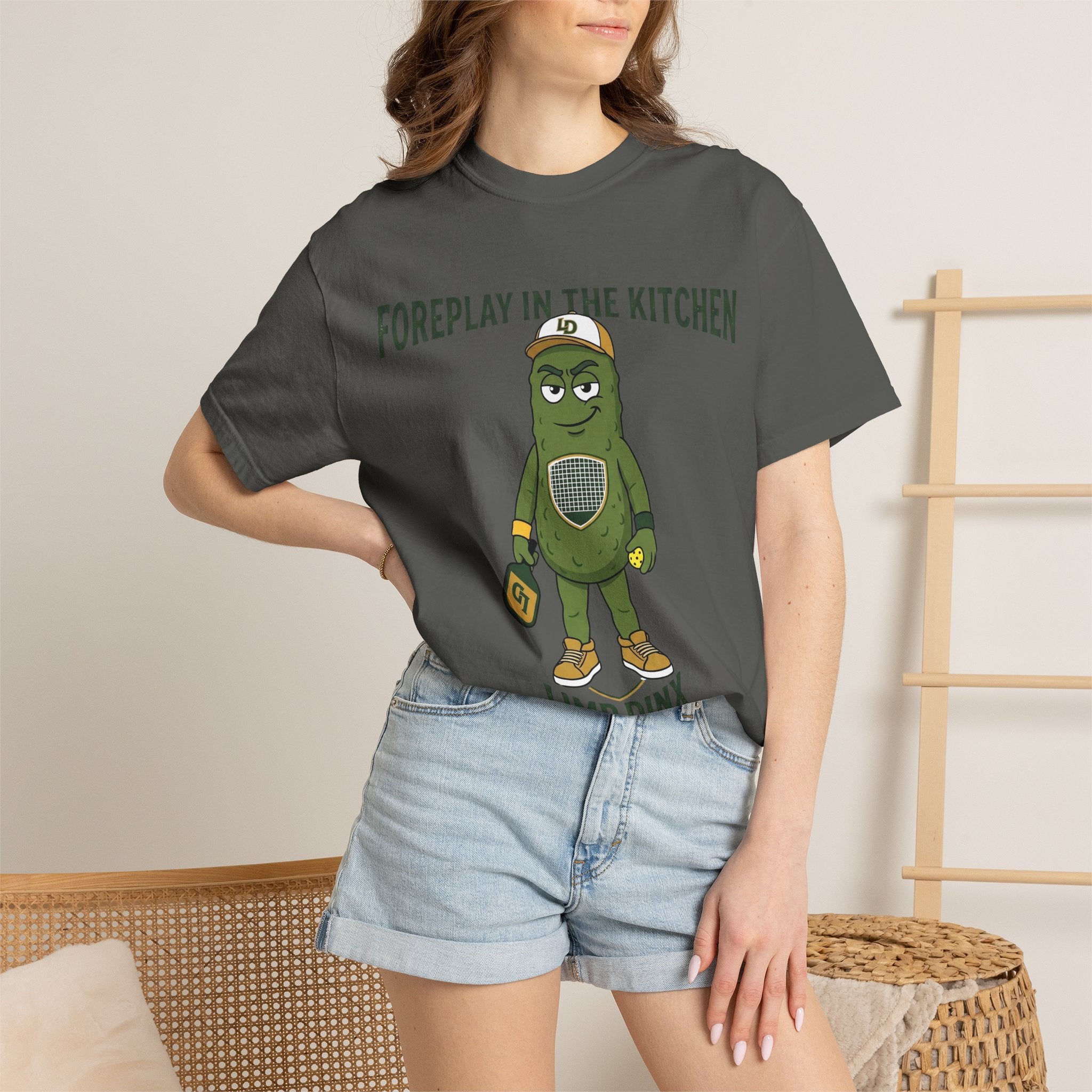 Kitchen Line Pickleball Tee