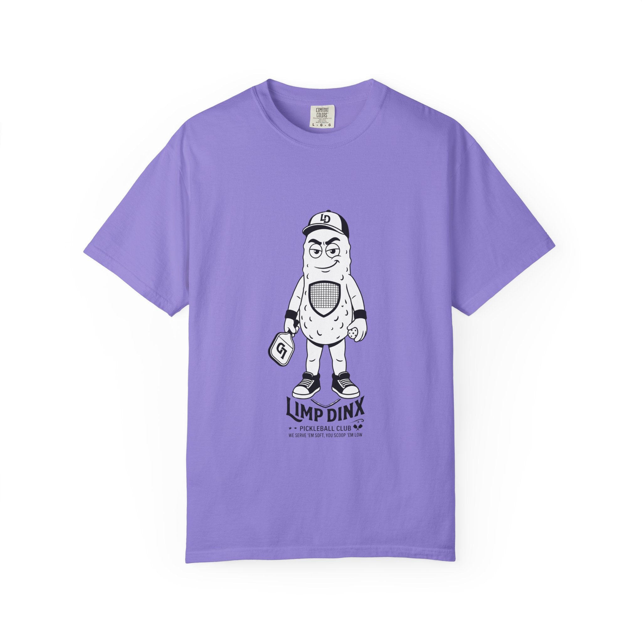 Limp Dinx Skateboard Pick Tee