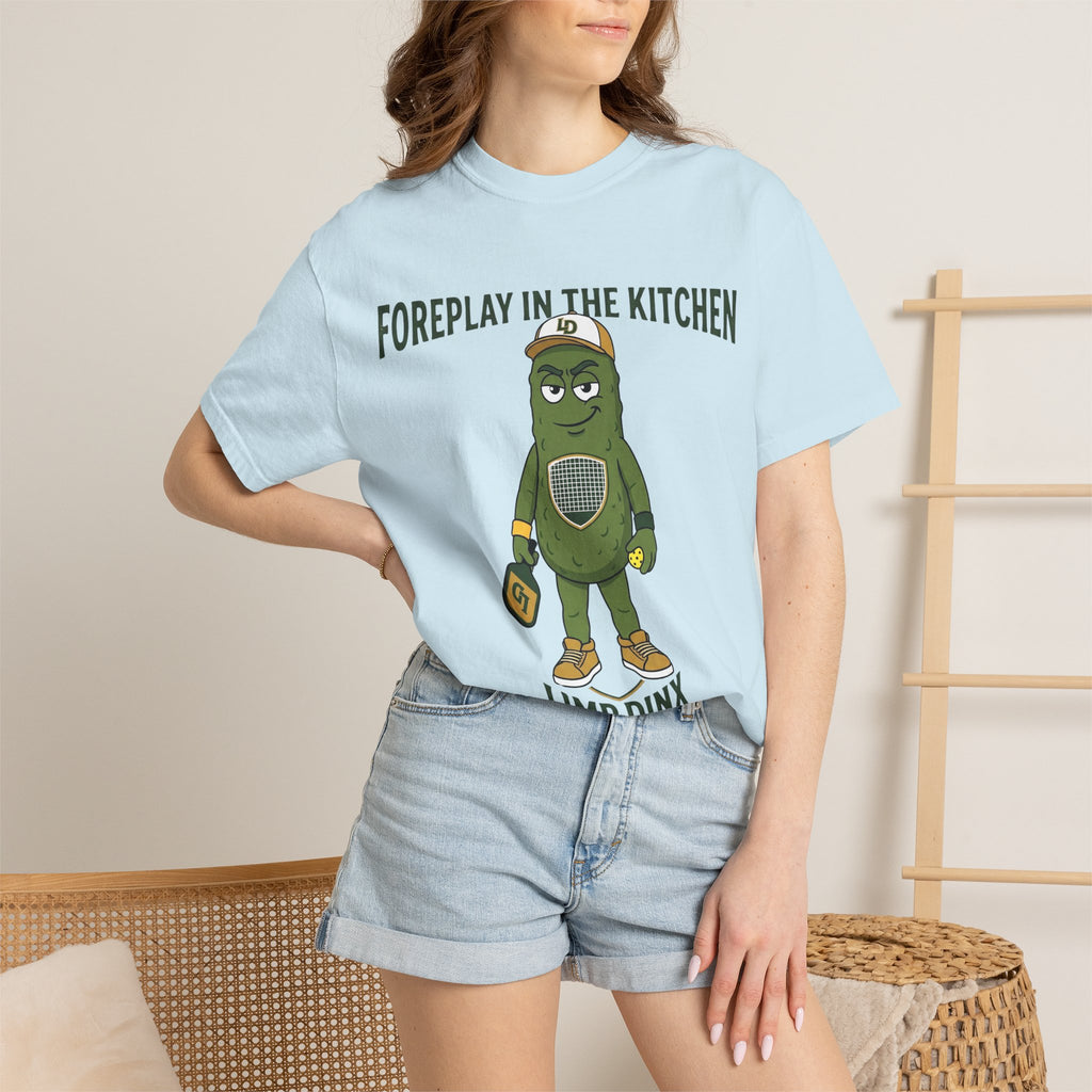 Kitchen Line Pickleball Tee