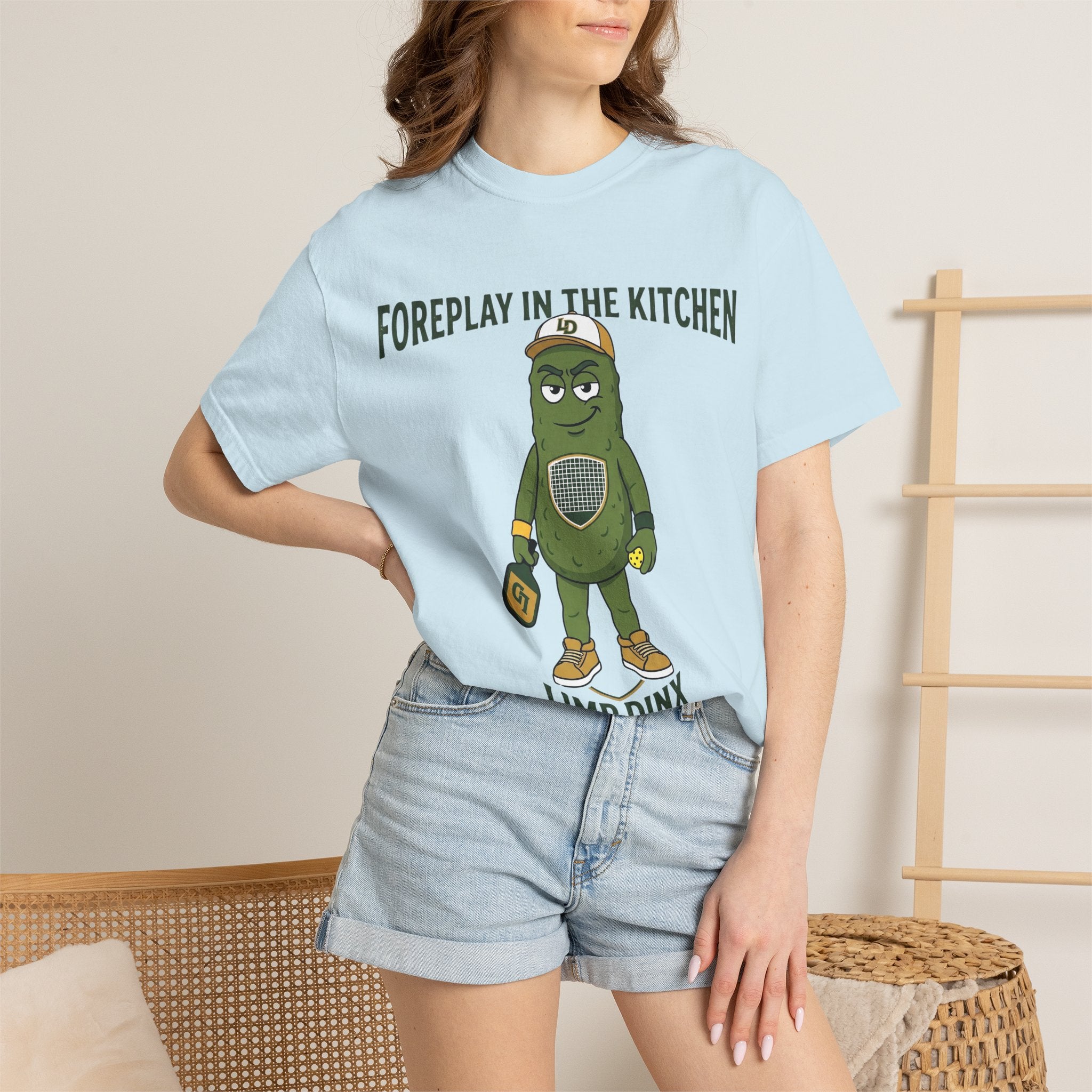 Kitchen Line Pickleball Tee