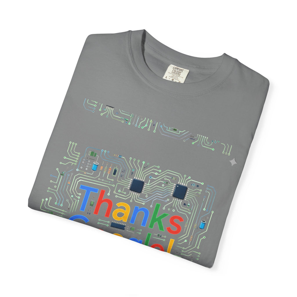 Thanks Google Circuit Board T-Shirt
