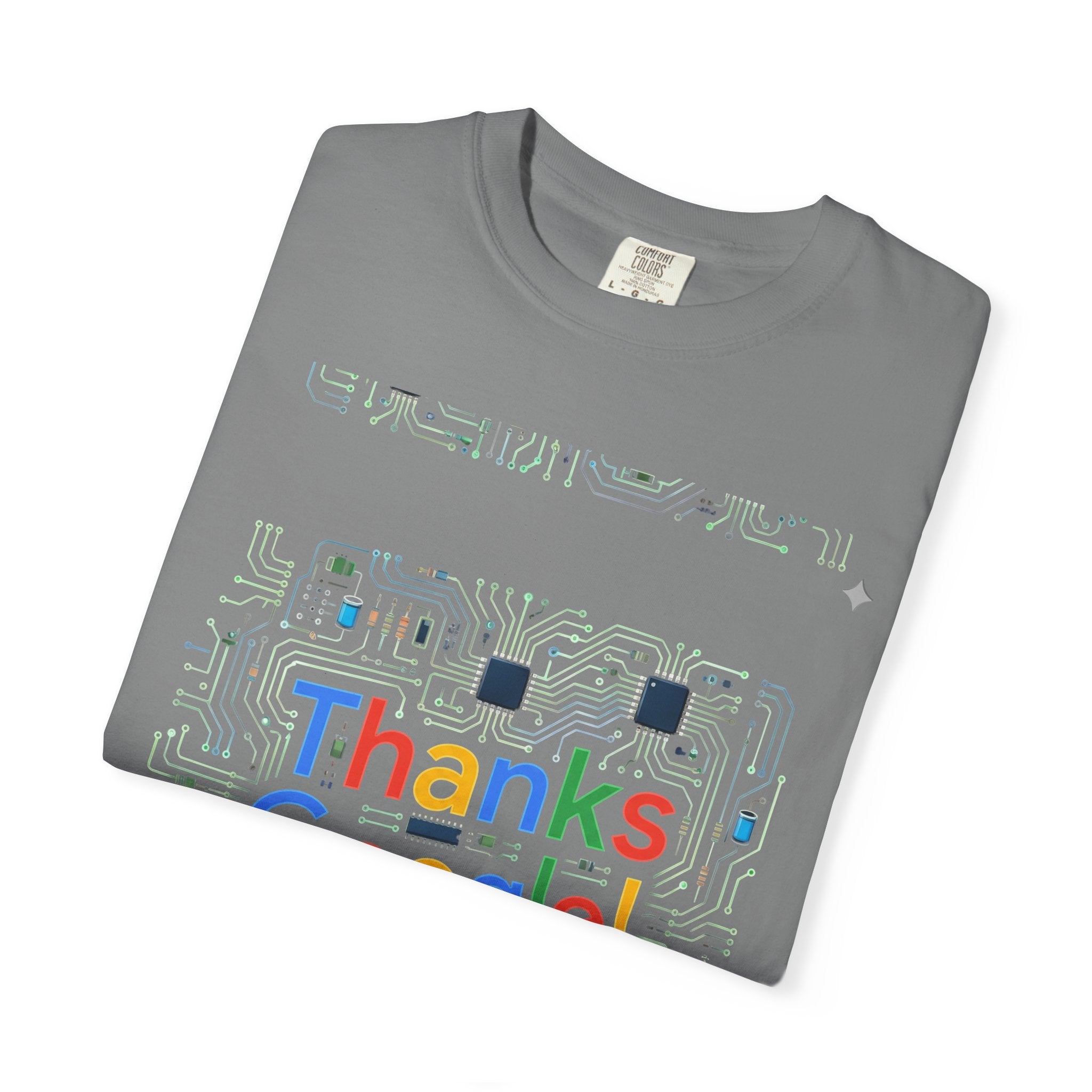 Thanks Google Circuit Board T-Shirt