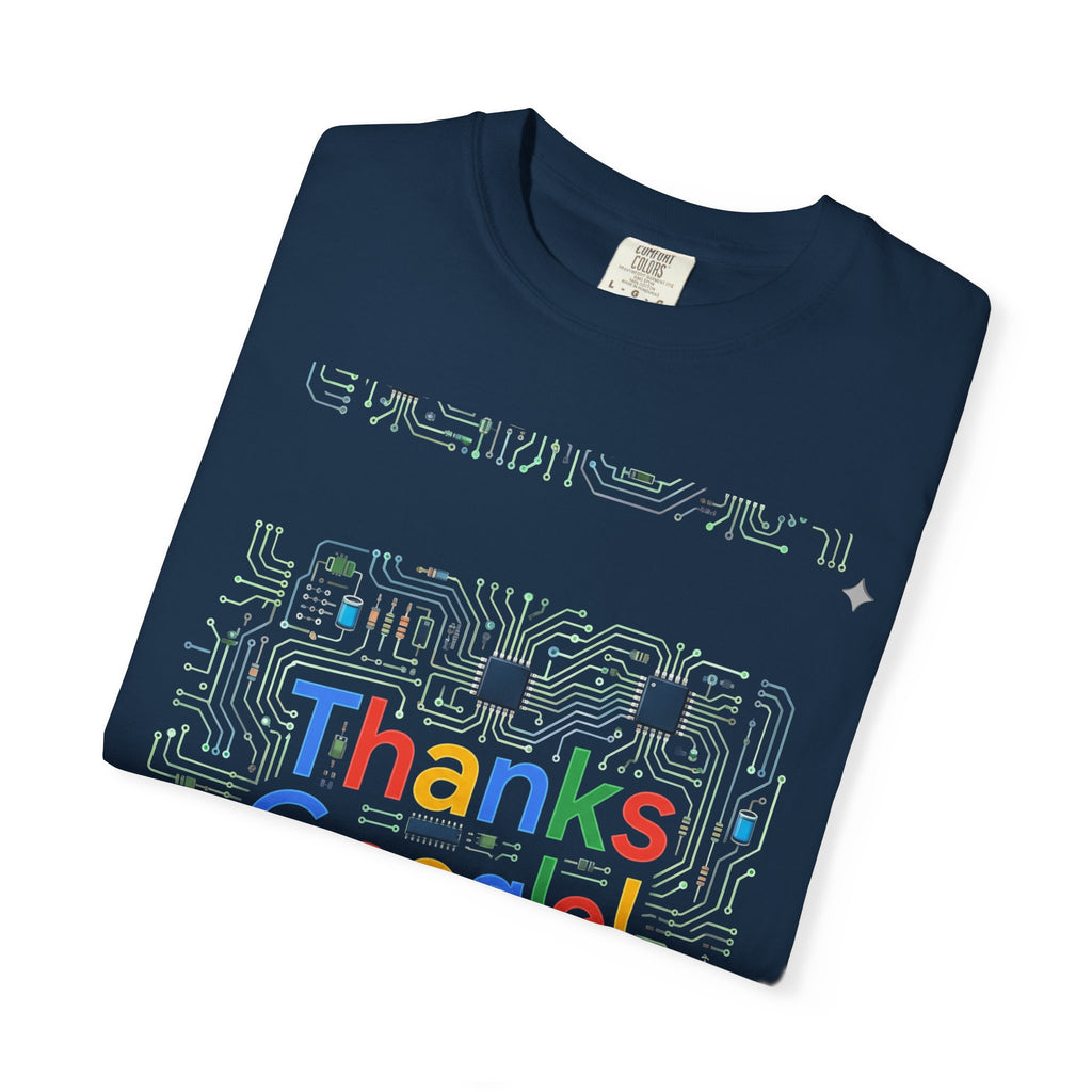 Thanks Google Circuit Board T-Shirt