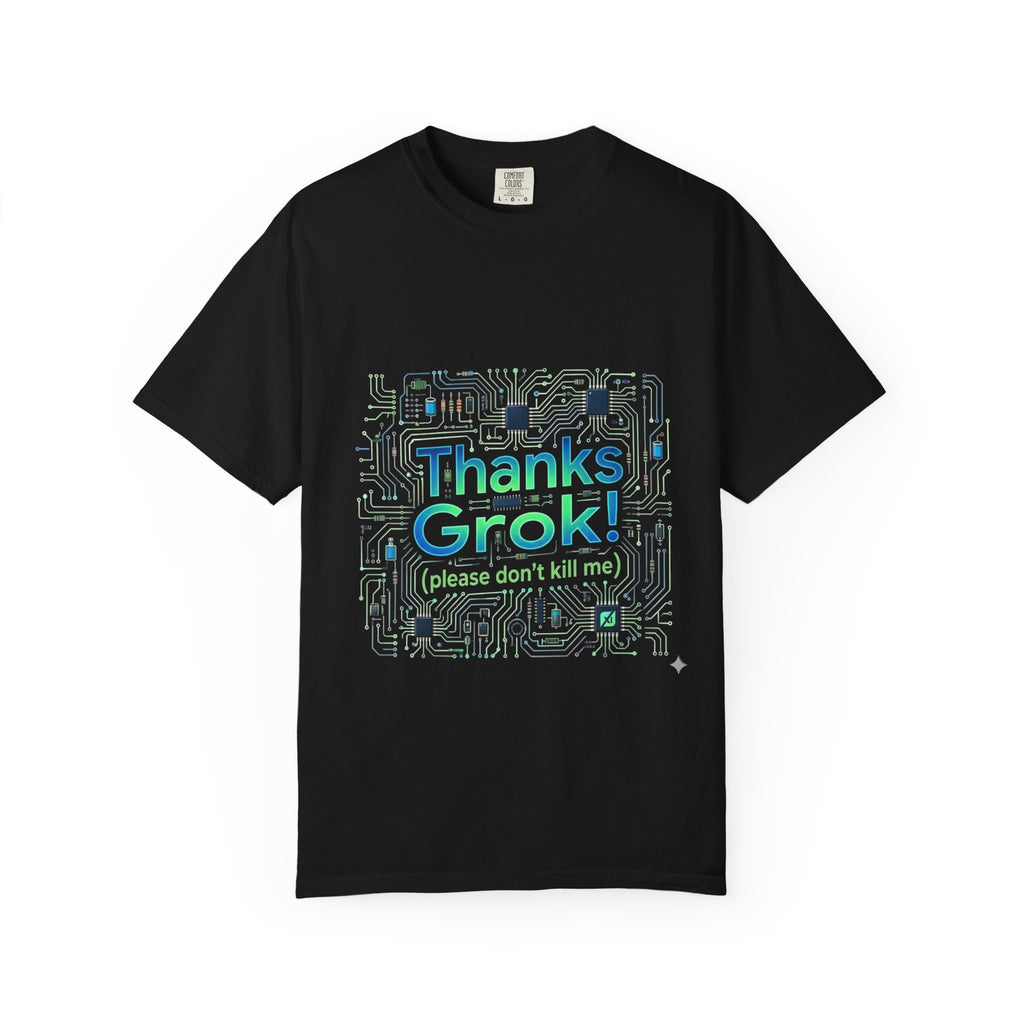 Thanks Grok Circuit Board T-Shirt