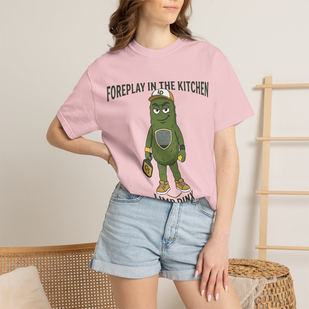 Kitchen Line Pickleball Tee
