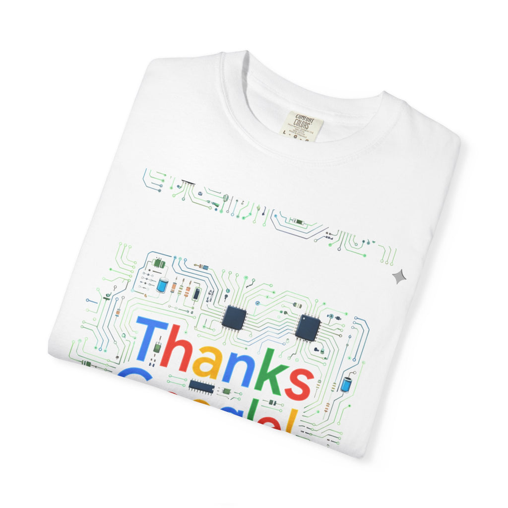 Thanks Google Circuit Board T-Shirt