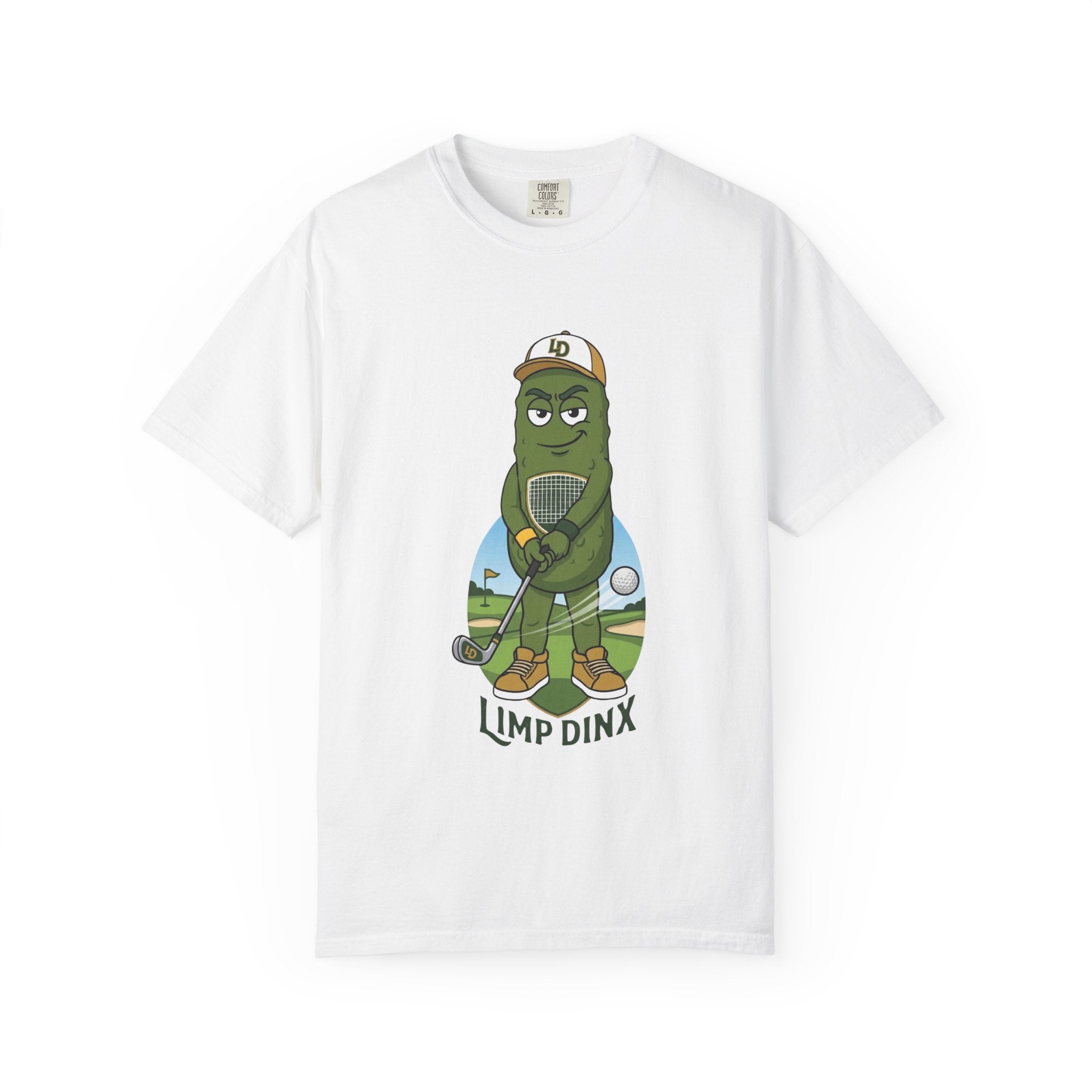 Limp Dinx Pickle Golfer Tee