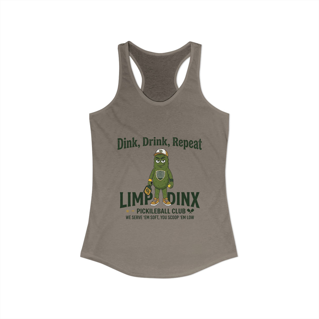 Limp Dinx Dink Drink Repeat Racerback Tank