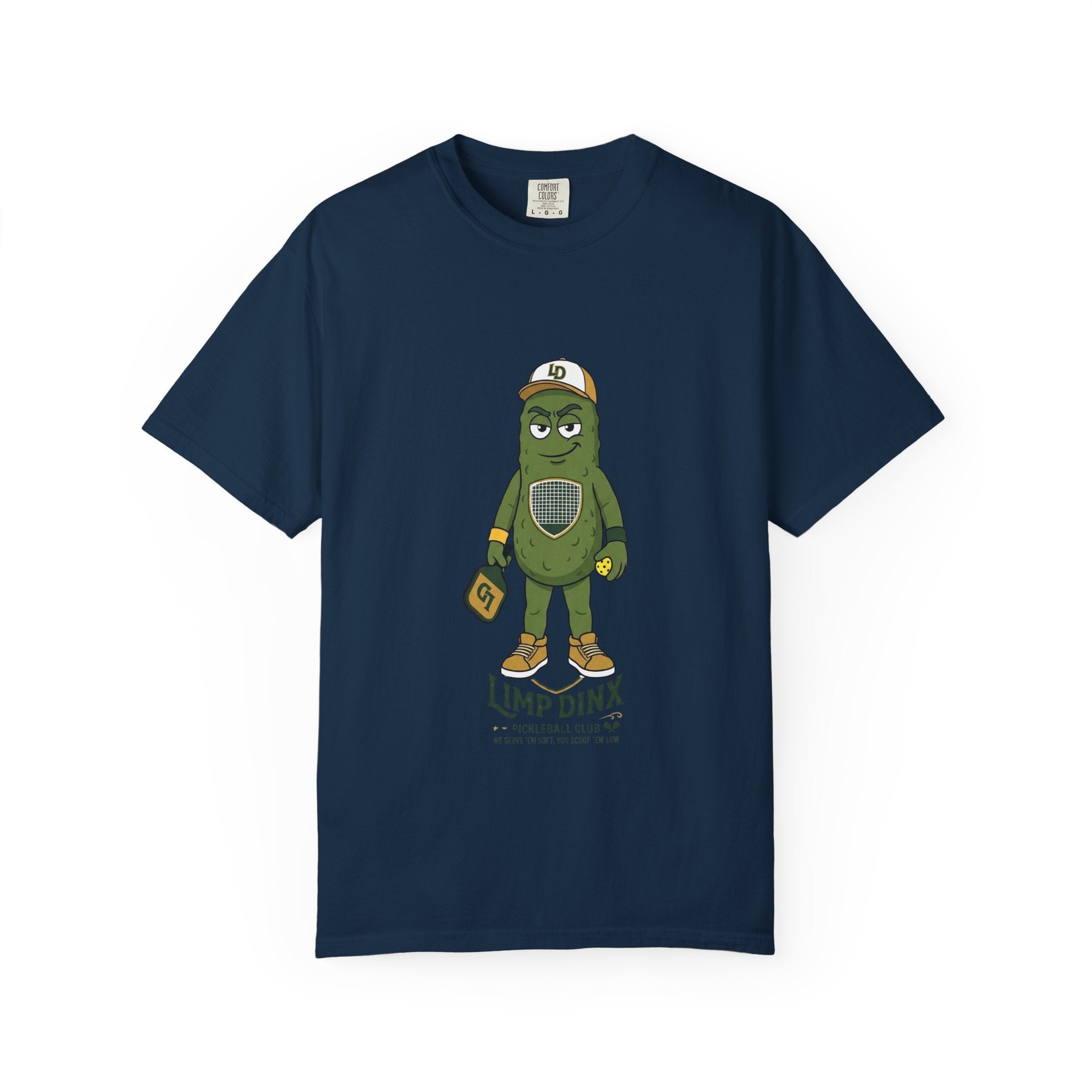 Limp Dinx Pickle Character T-Shirt