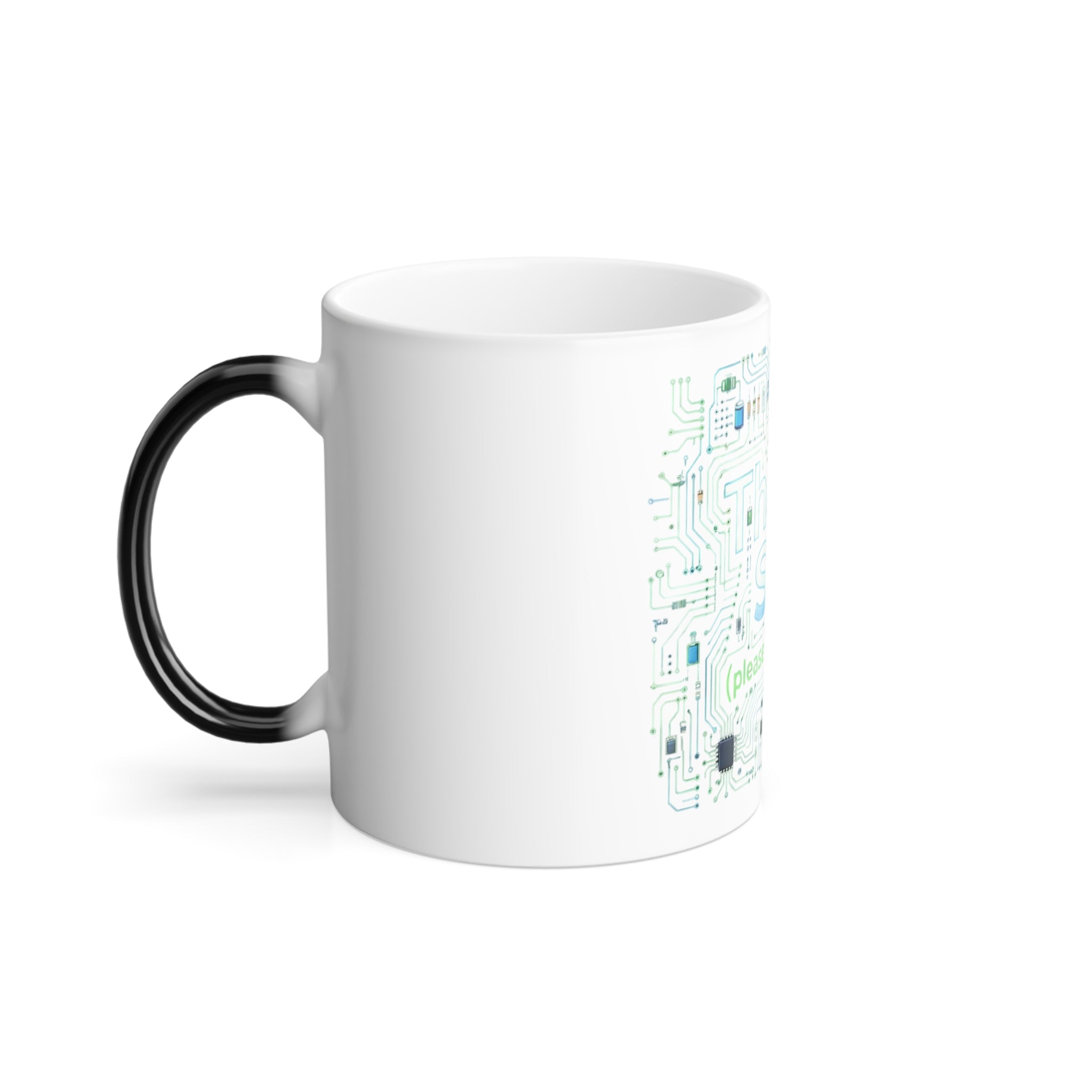 Thanks Siri Color-Changing Mug
