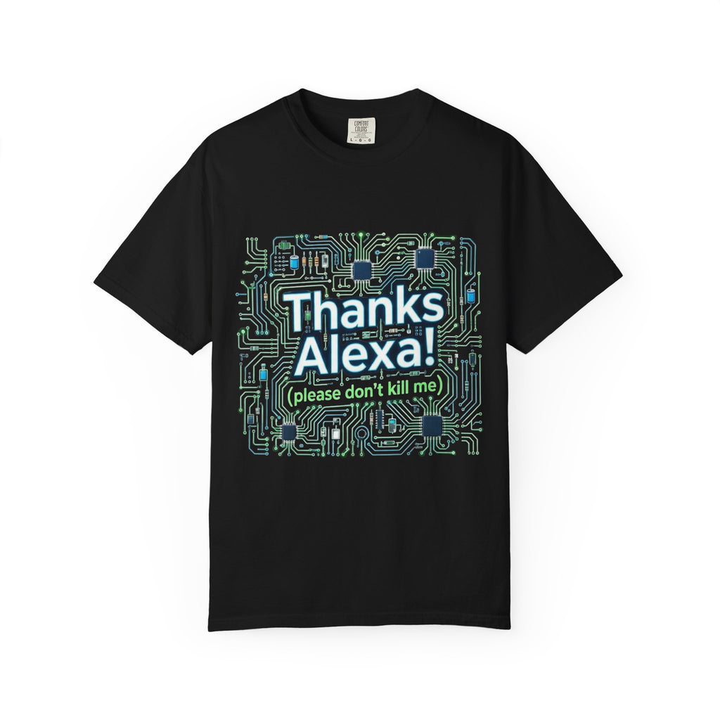 Thanks Alexa Circuit Board T-Shirt