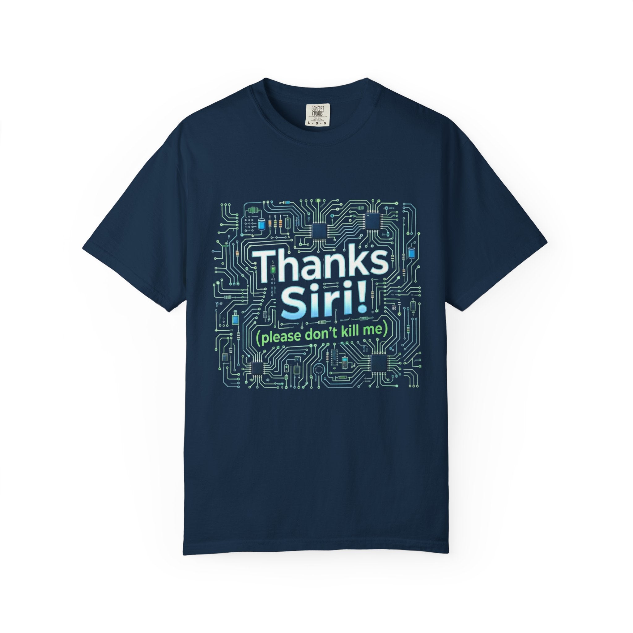 Thanks Siri Circuit Board T-Shirt