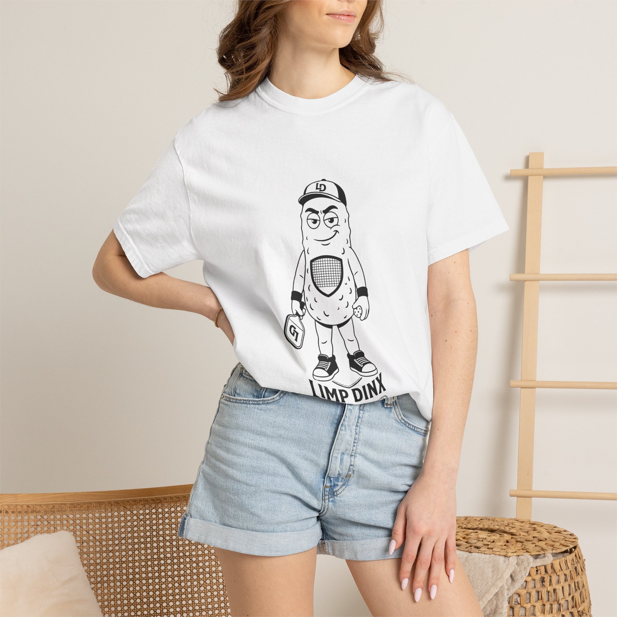 Limp Dinx Skateboard Pick Tee