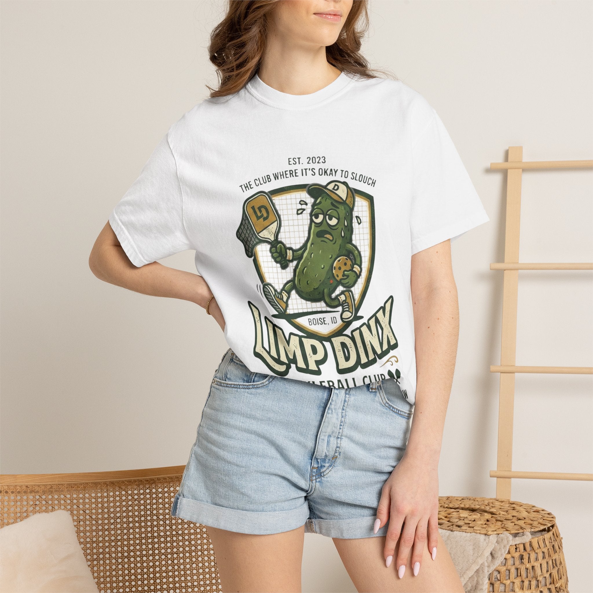 Limp Dinx Pickleball Club Tee