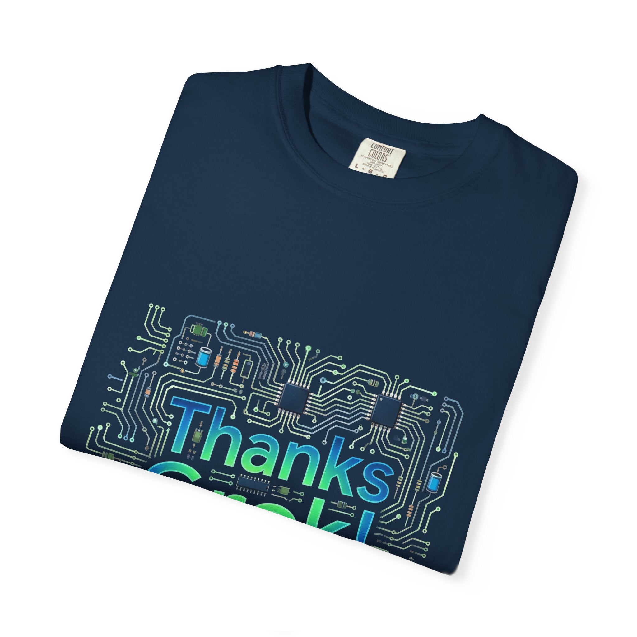 Thanks Grok Circuit Board T-Shirt