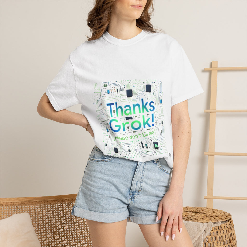 Thanks Grok Circuit Board T-Shirt