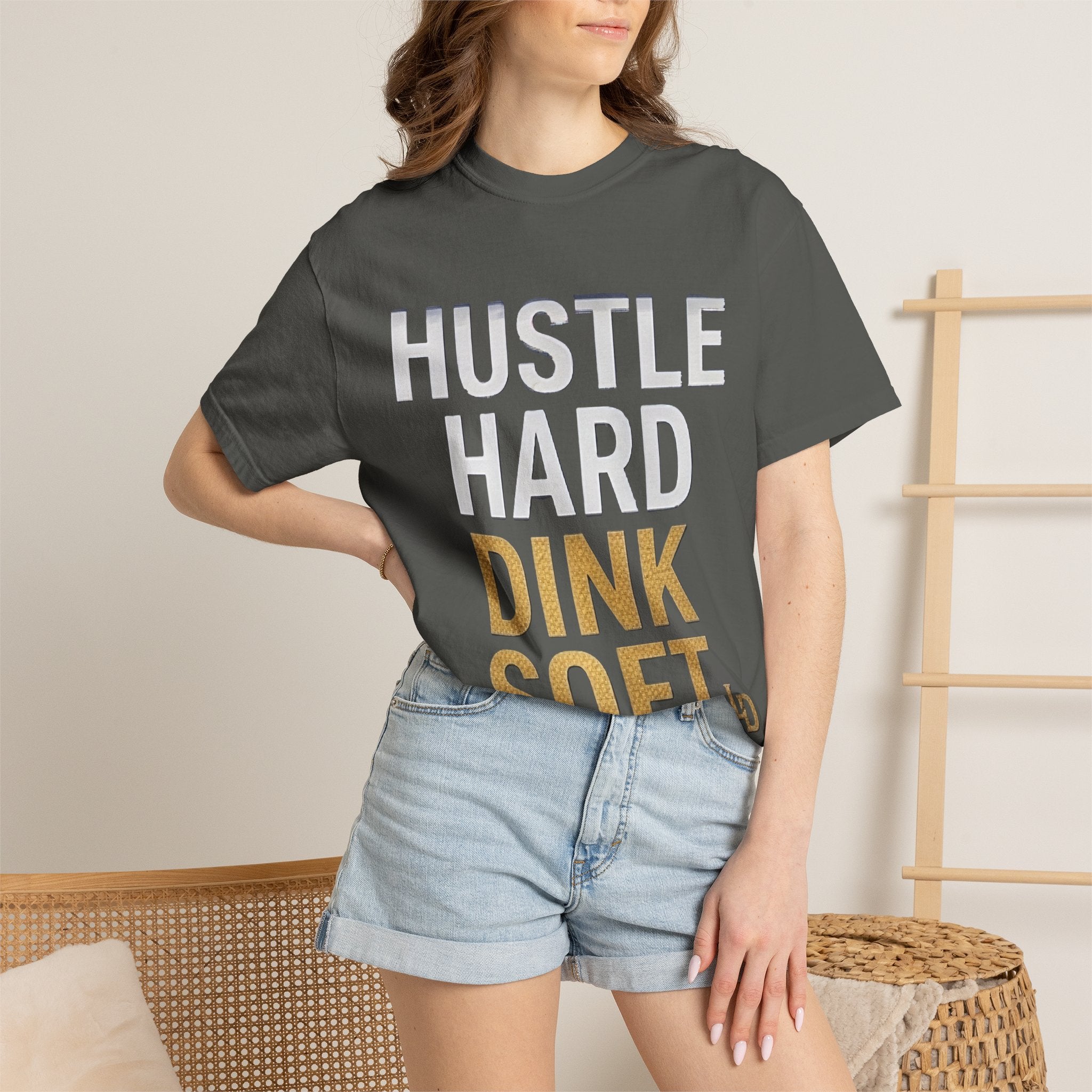 Limp Dinx "Hustle Hard, Drink Soft" Tee