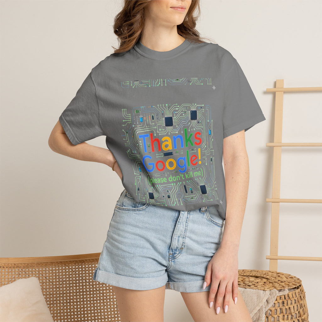 Thanks Google Circuit Board T-Shirt