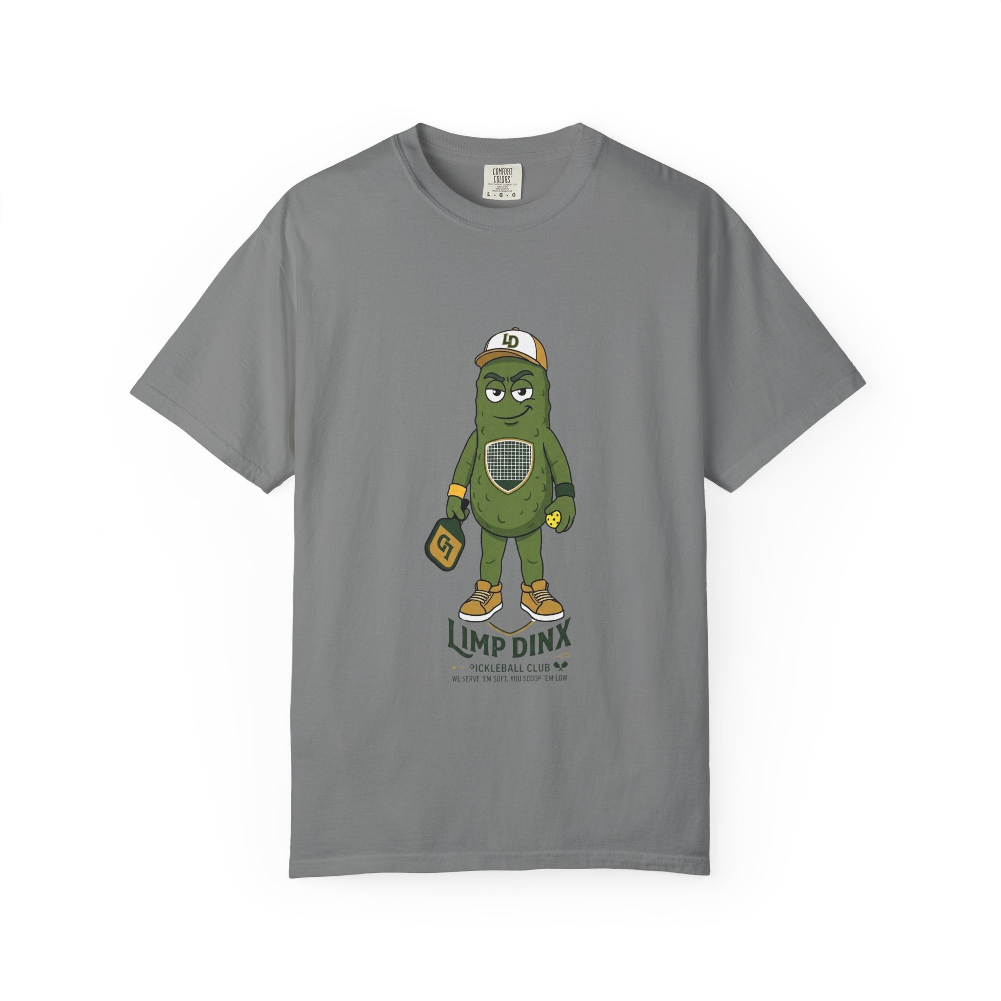 Limp Dinx Pickle Character T-Shirt