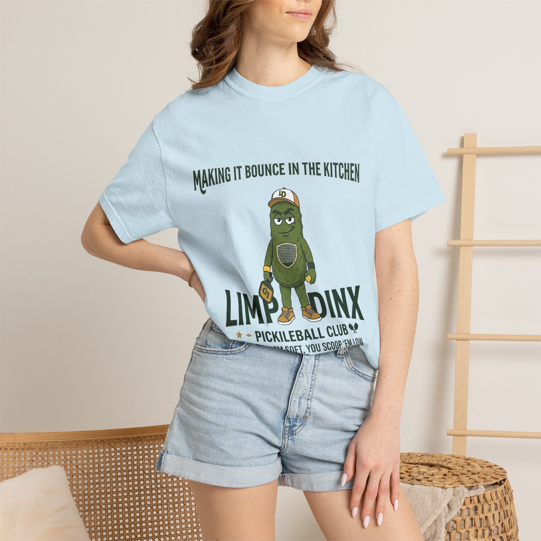 Limp Dinx "Making It Bounce" Pickleball Tee