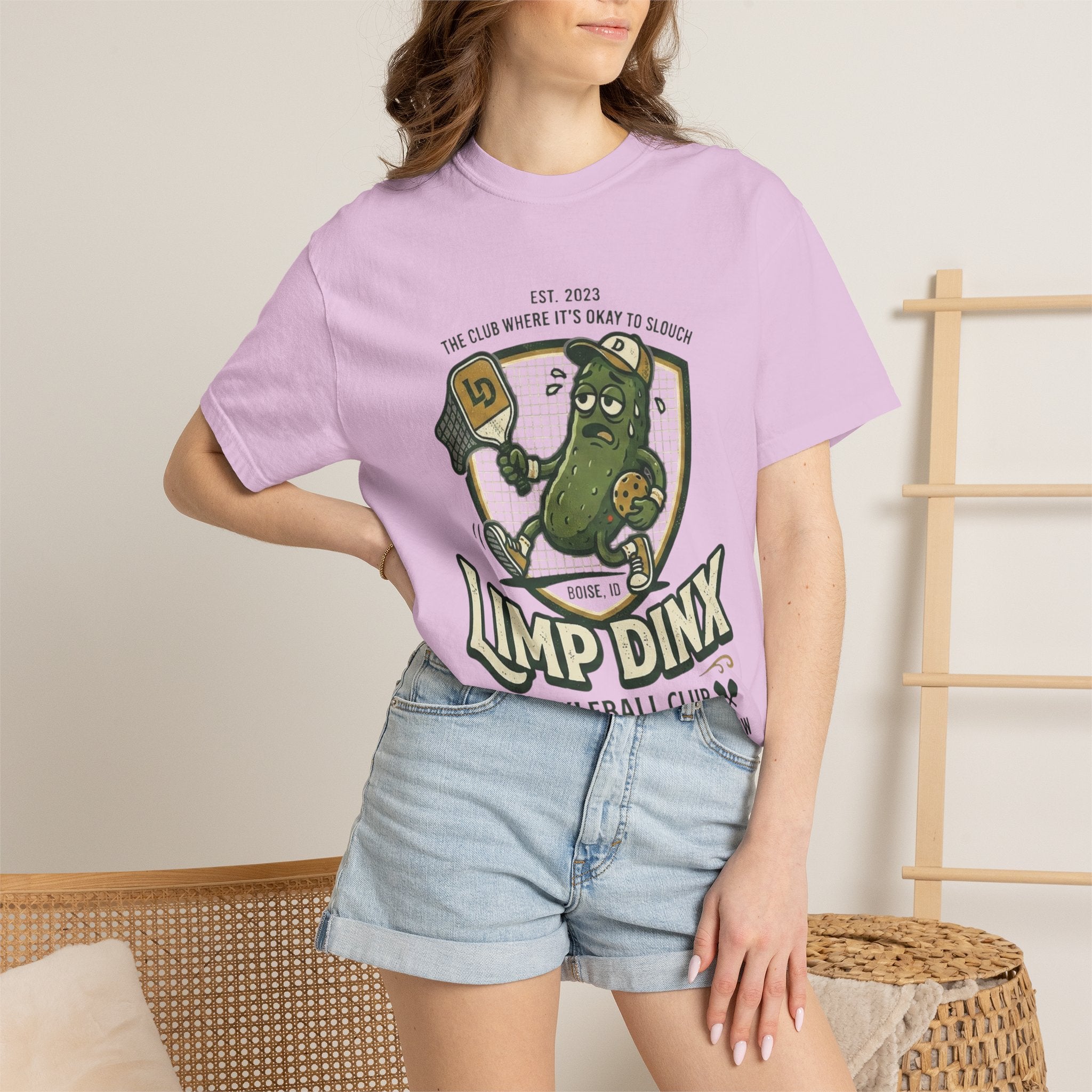 Limp Dinx Pickleball Club Tee