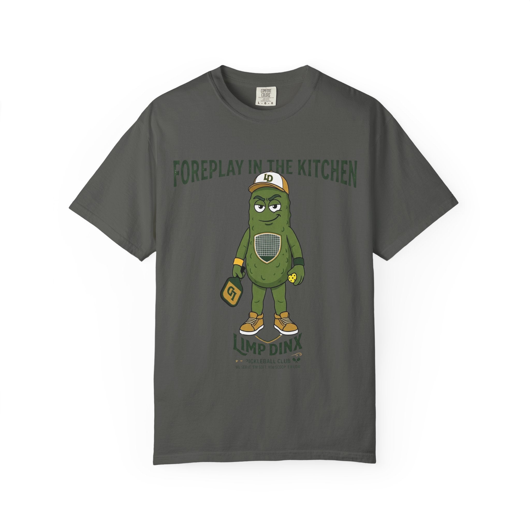 Kitchen Line Pickleball Tee