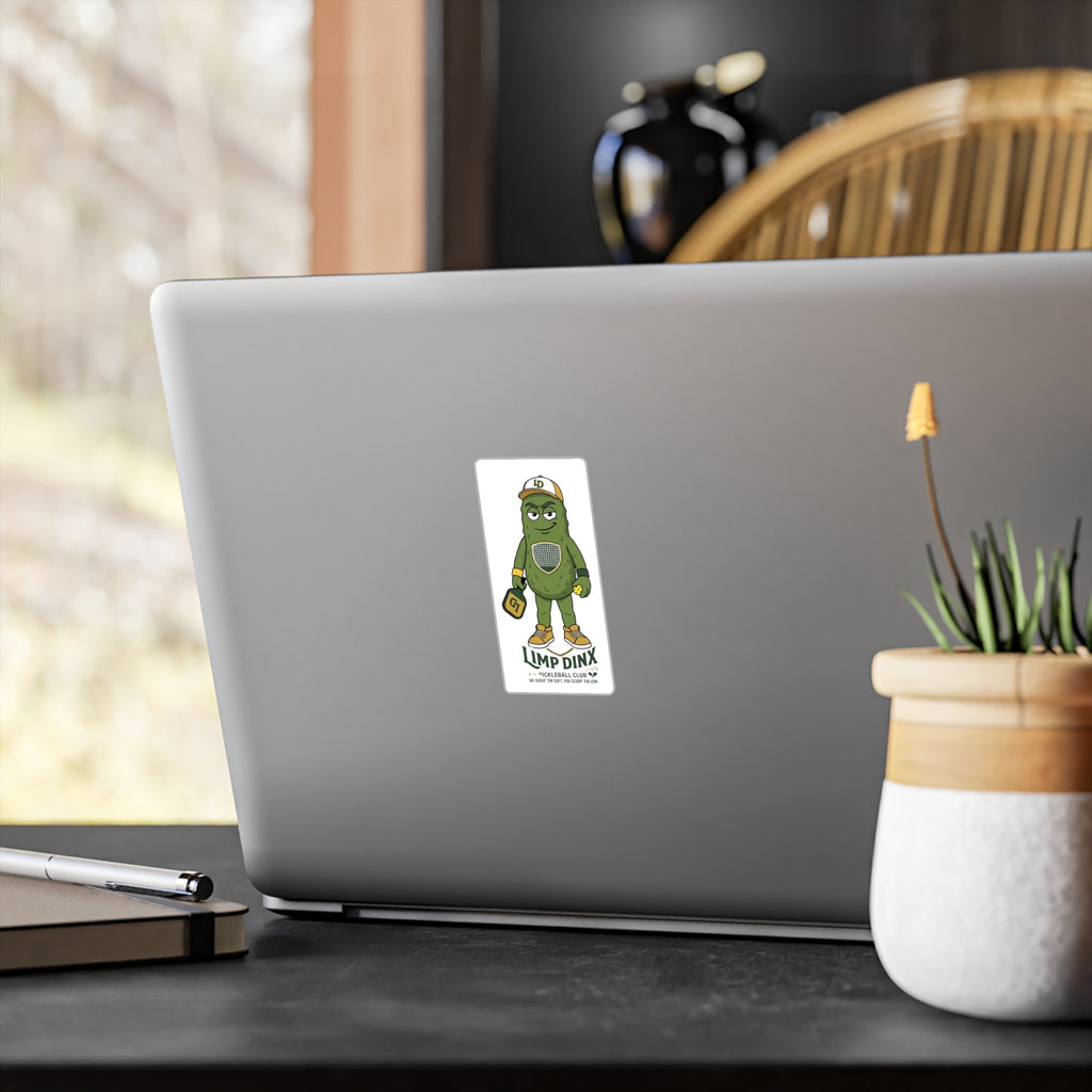 Limp Dinx Pickleball Sticker — Full Color
