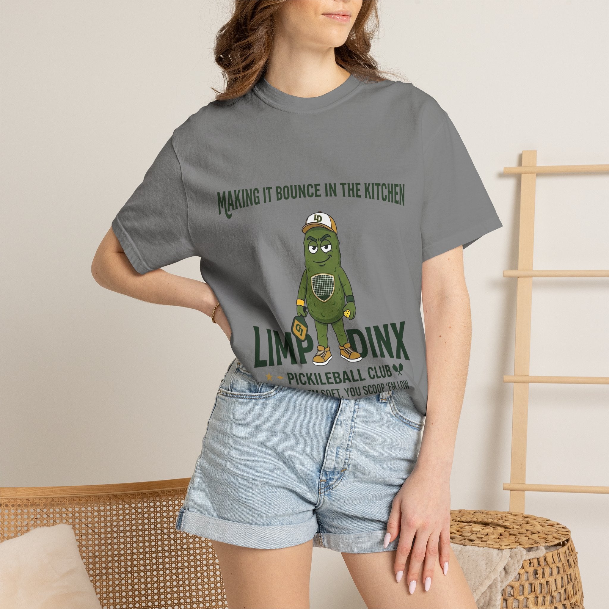 Limp Dinx "Making It Bounce" Pickleball Tee