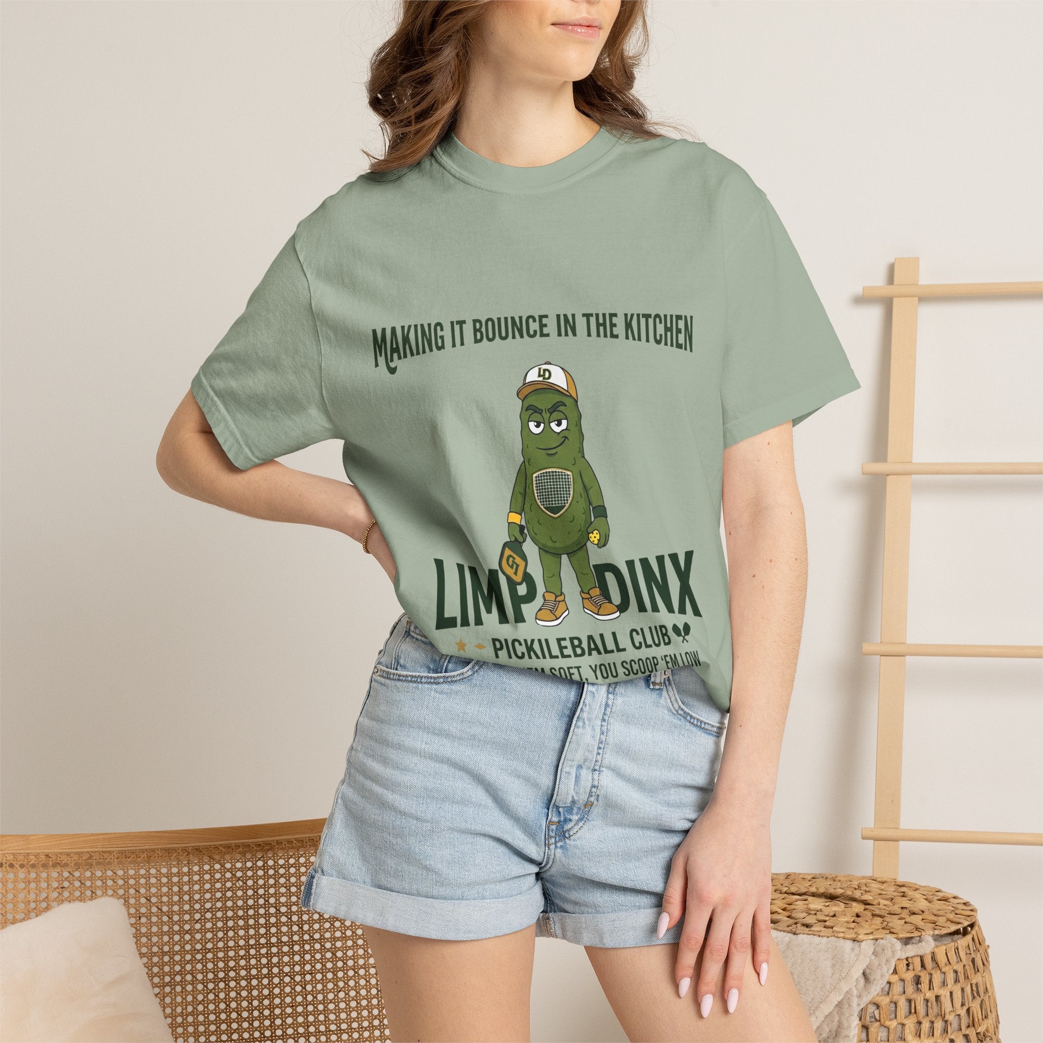 Limp Dinx "Making It Bounce" Pickleball Tee
