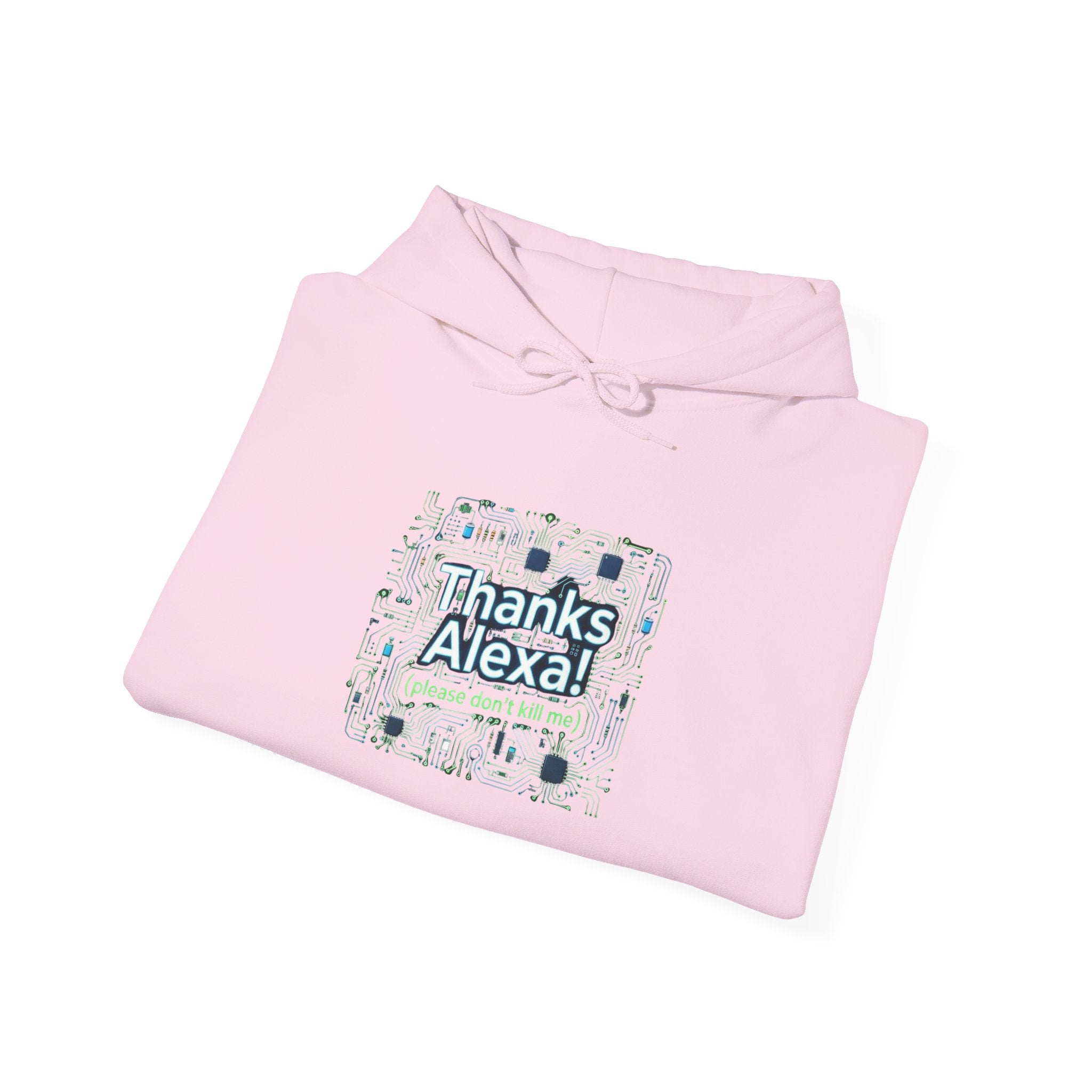 Thanks Alexa Tech Pattern Hoodie