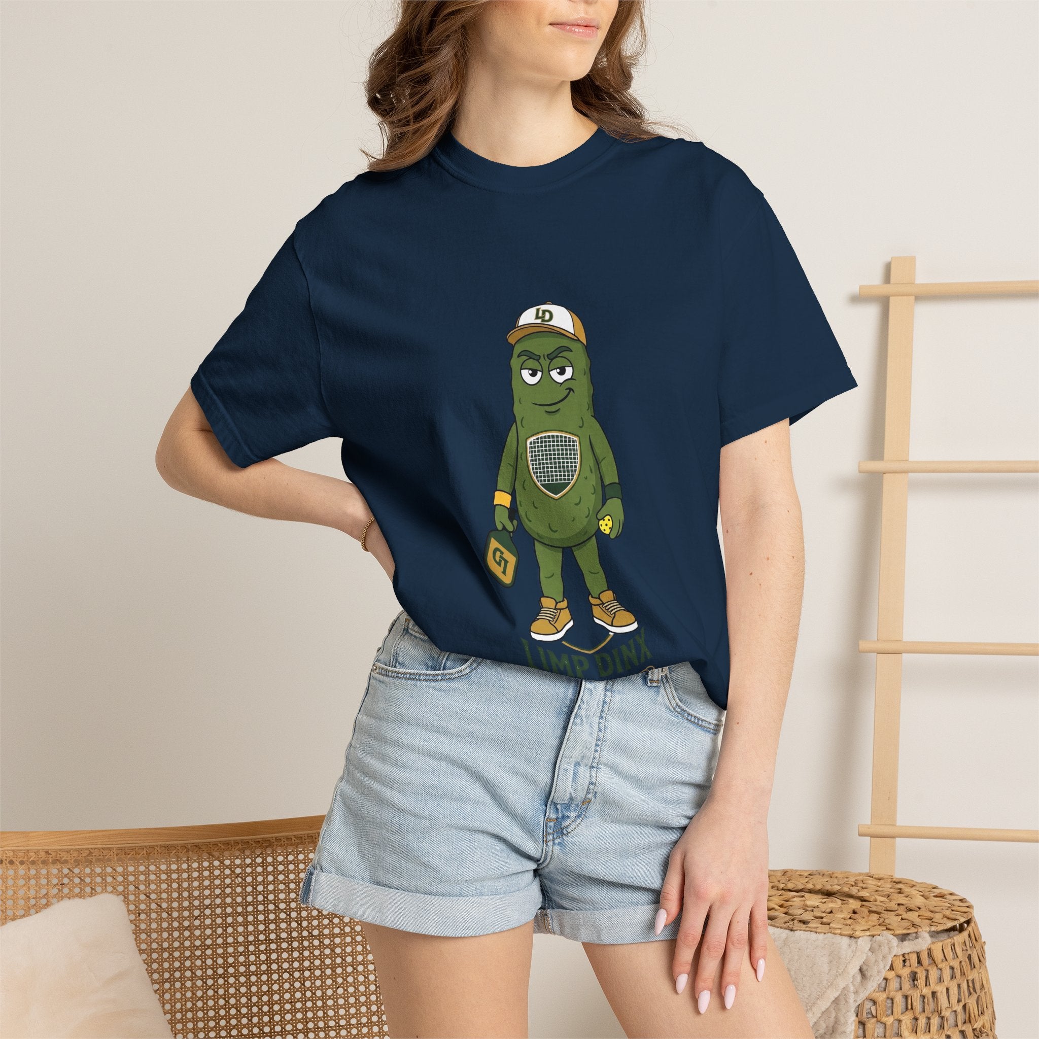 Limp Dinx Pickle Character T-Shirt