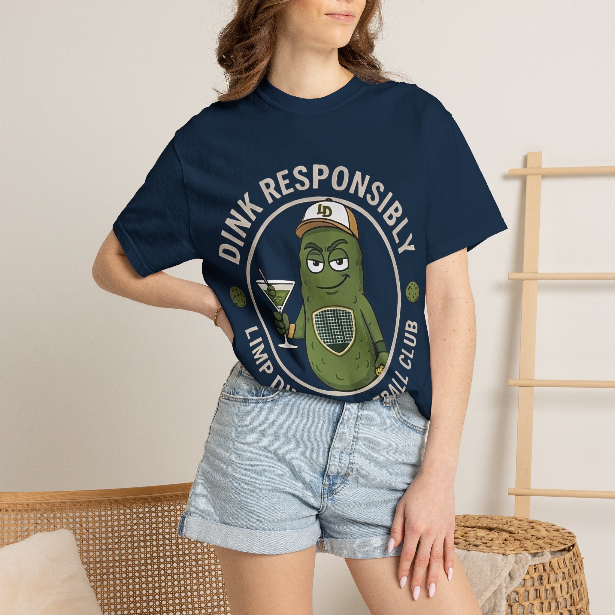 Dink Responsibly Pickleball Tee