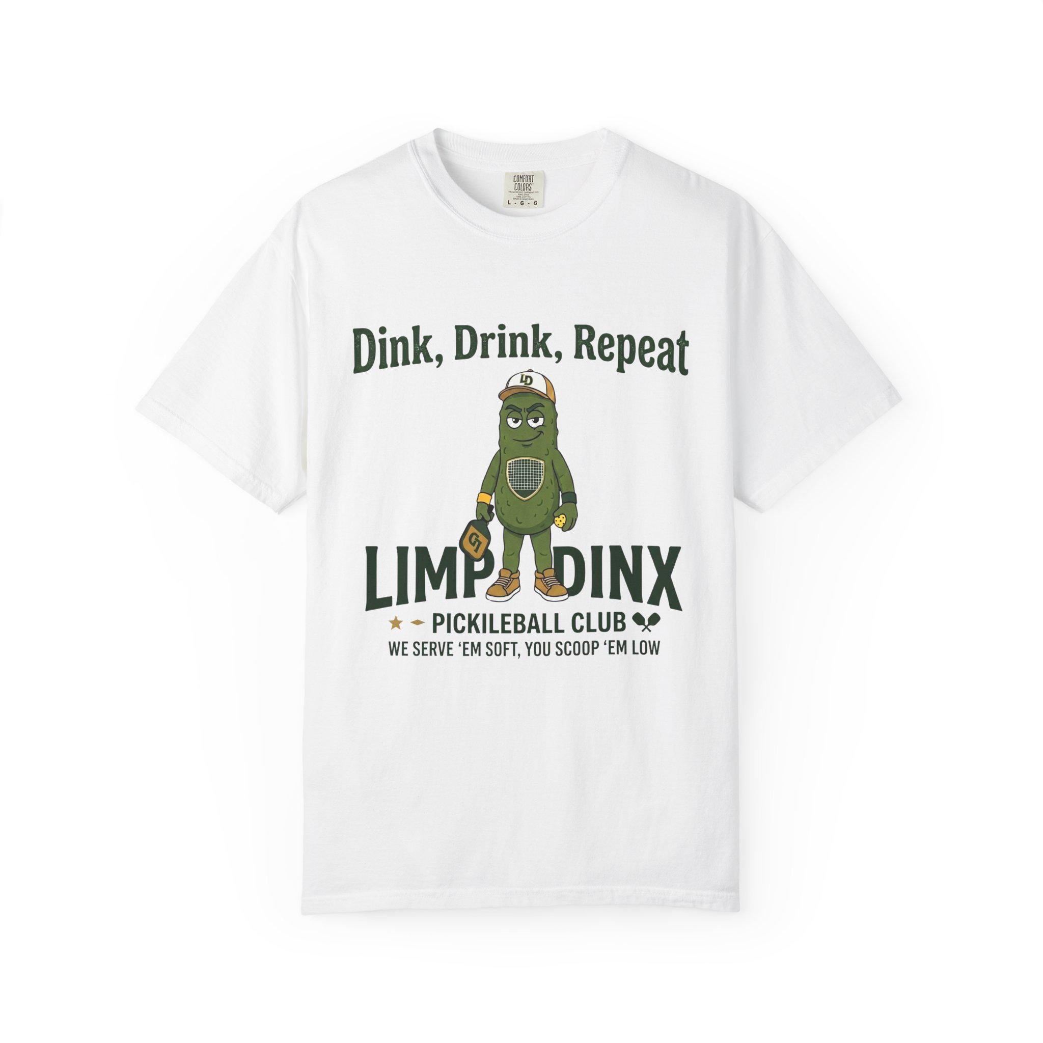 Dink Drink Repeat Pickleball Tee