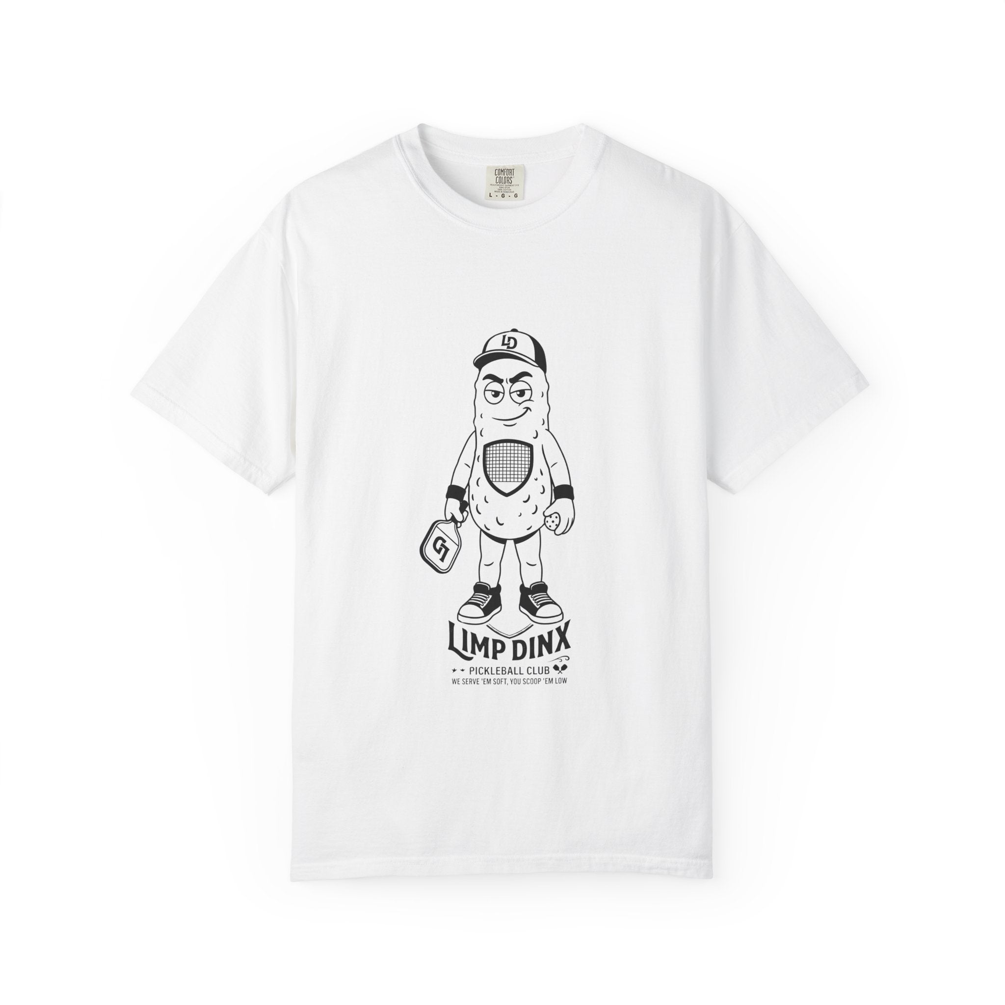 Limp Dinx Skateboard Pick Tee