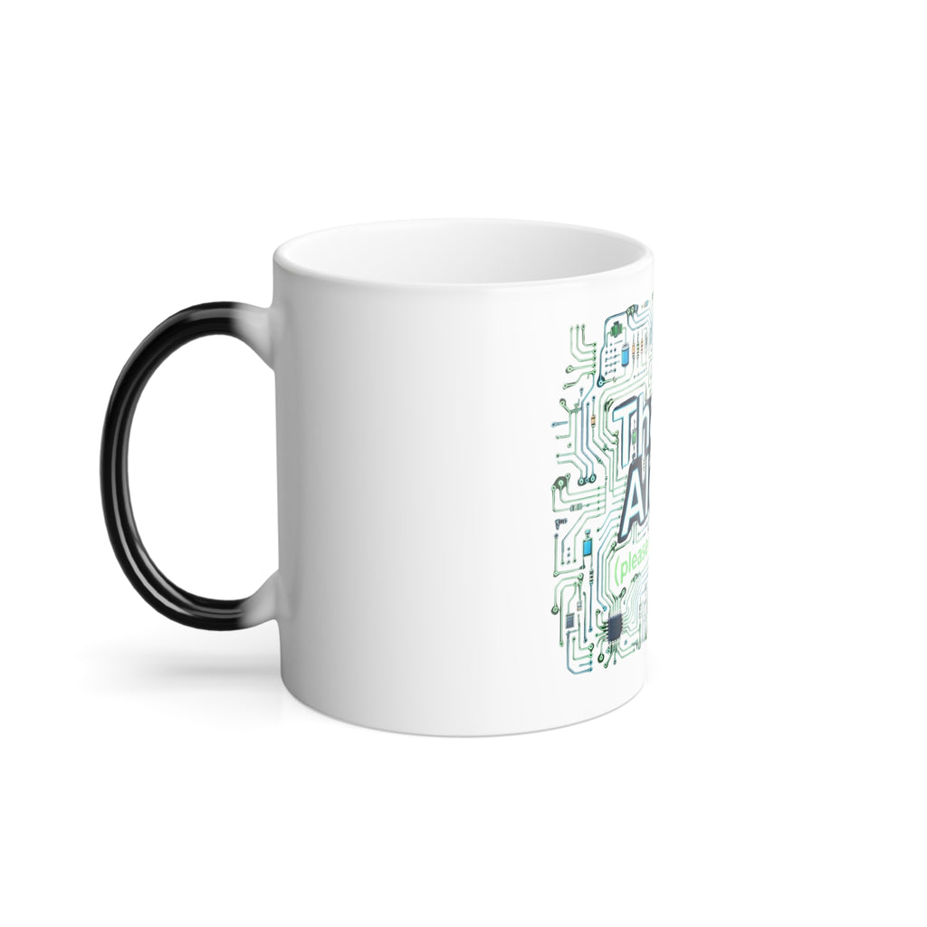 Thanks Alexa Color-Changing Mug