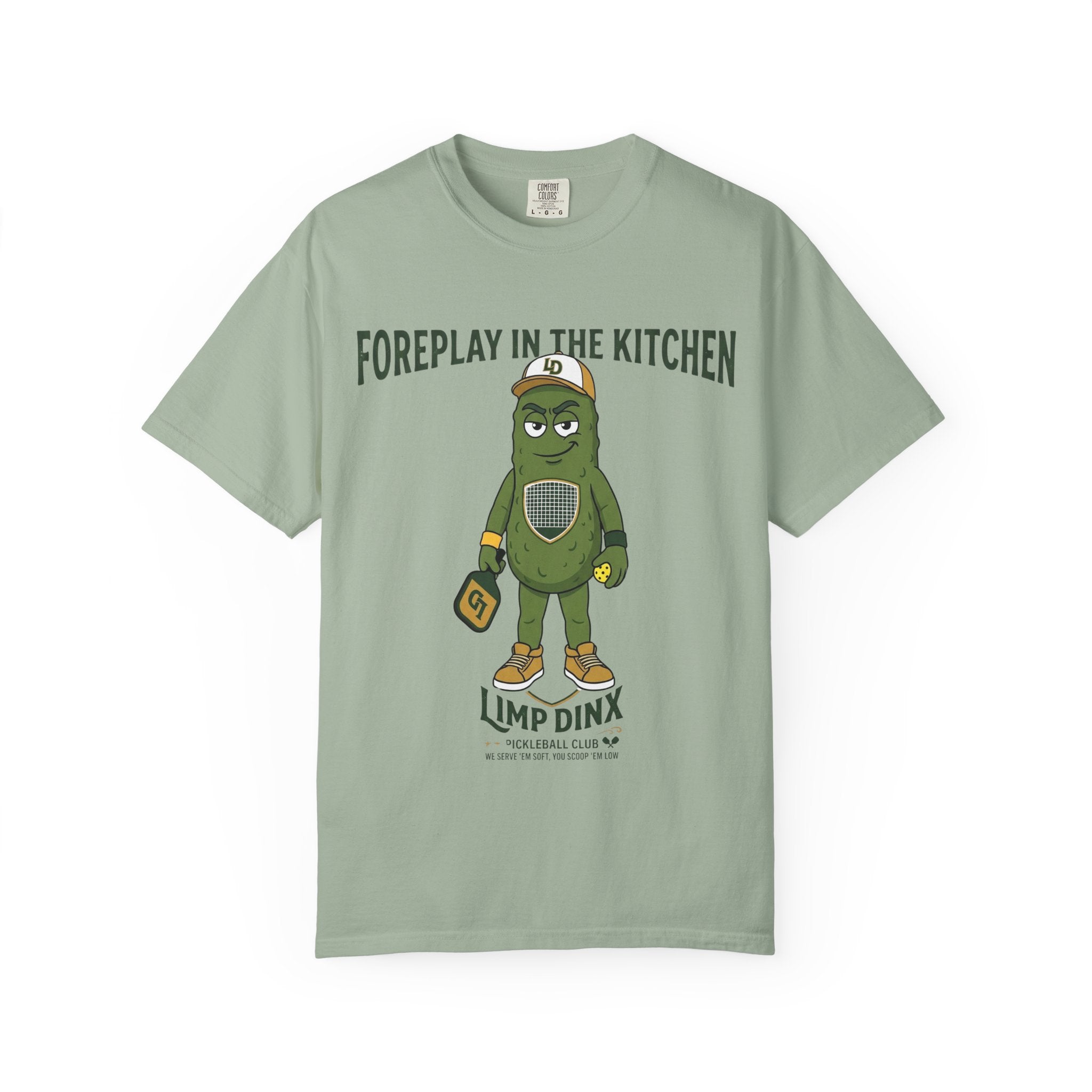 Kitchen Line Pickleball Tee