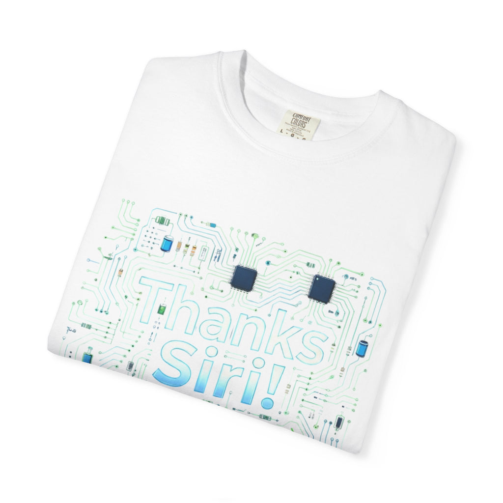 Thanks Siri Circuit Board T-Shirt
