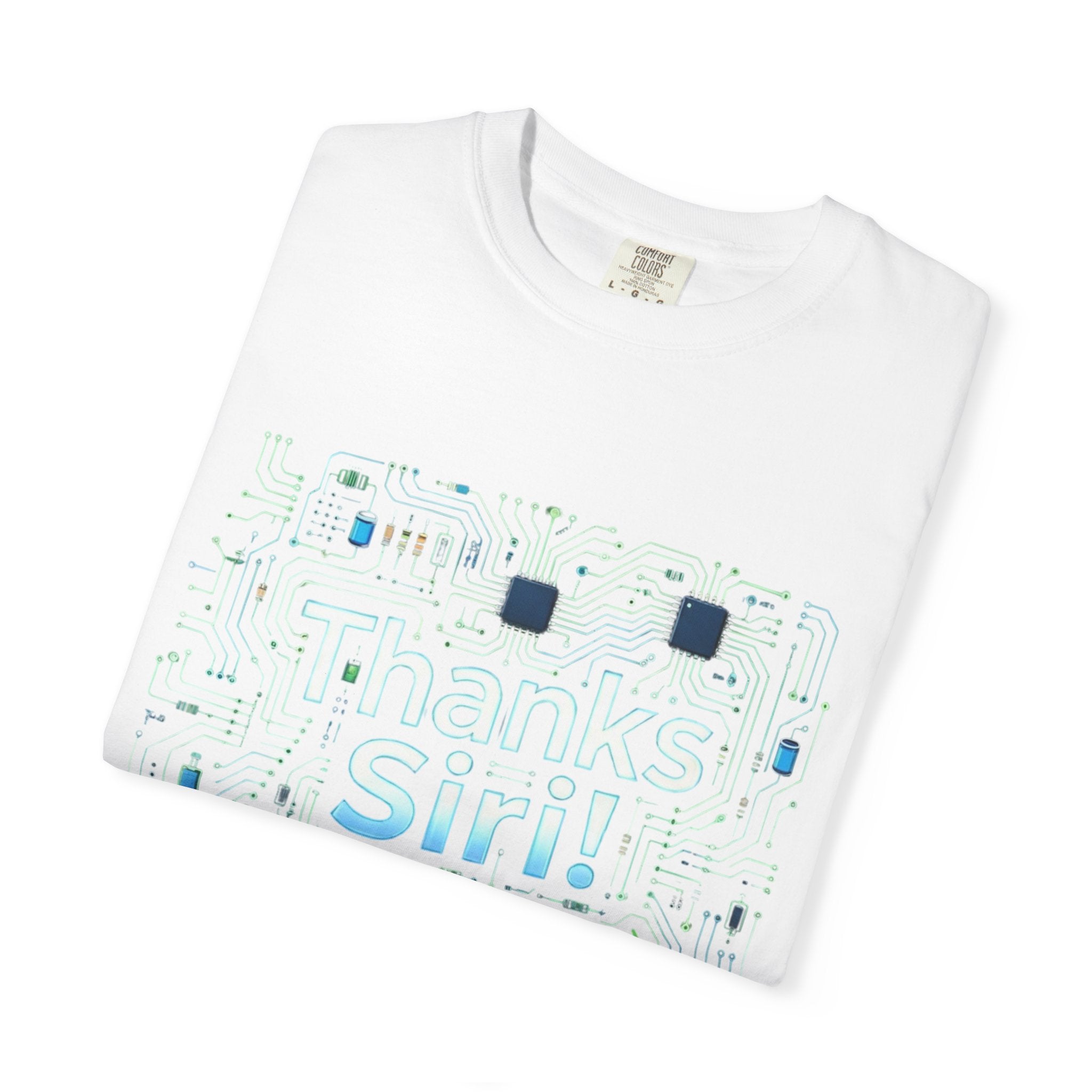 Thanks Siri Circuit Board T-Shirt