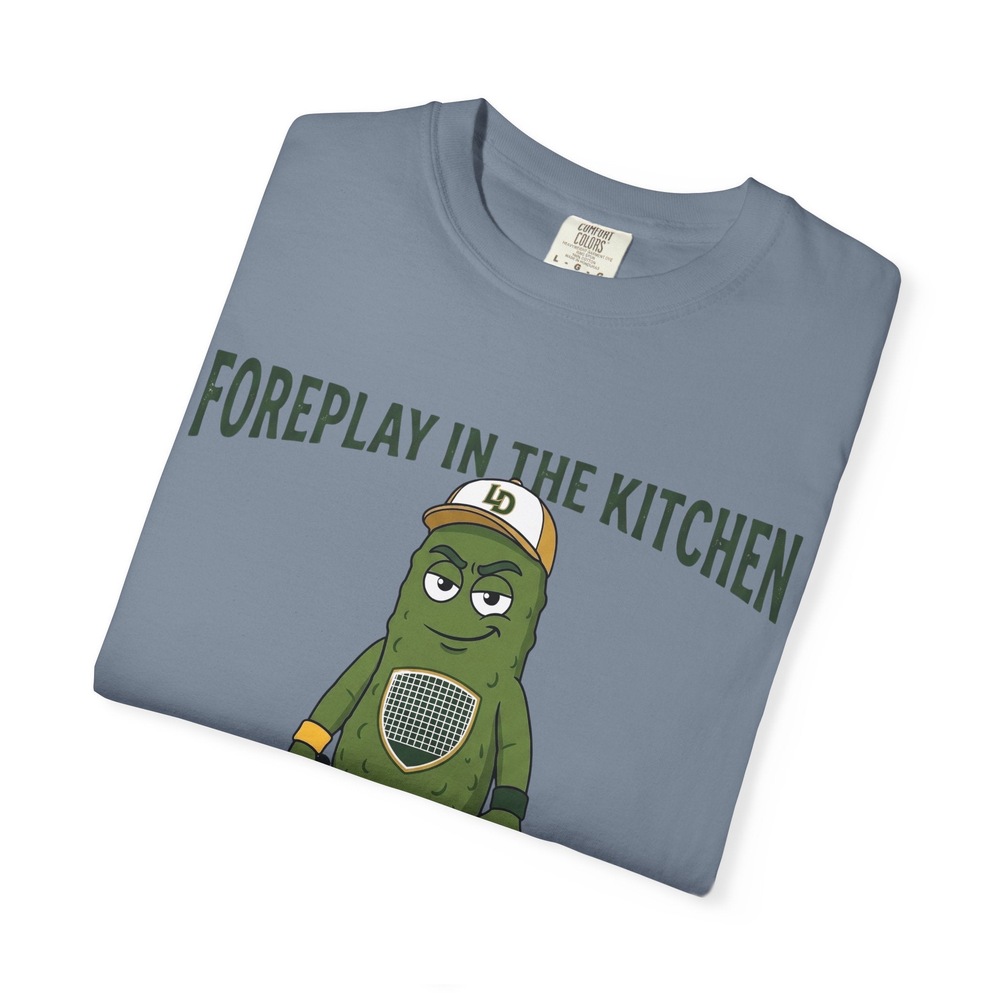 Kitchen Line Pickleball Tee
