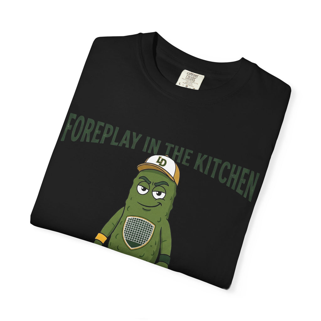 Kitchen Line Pickleball Tee