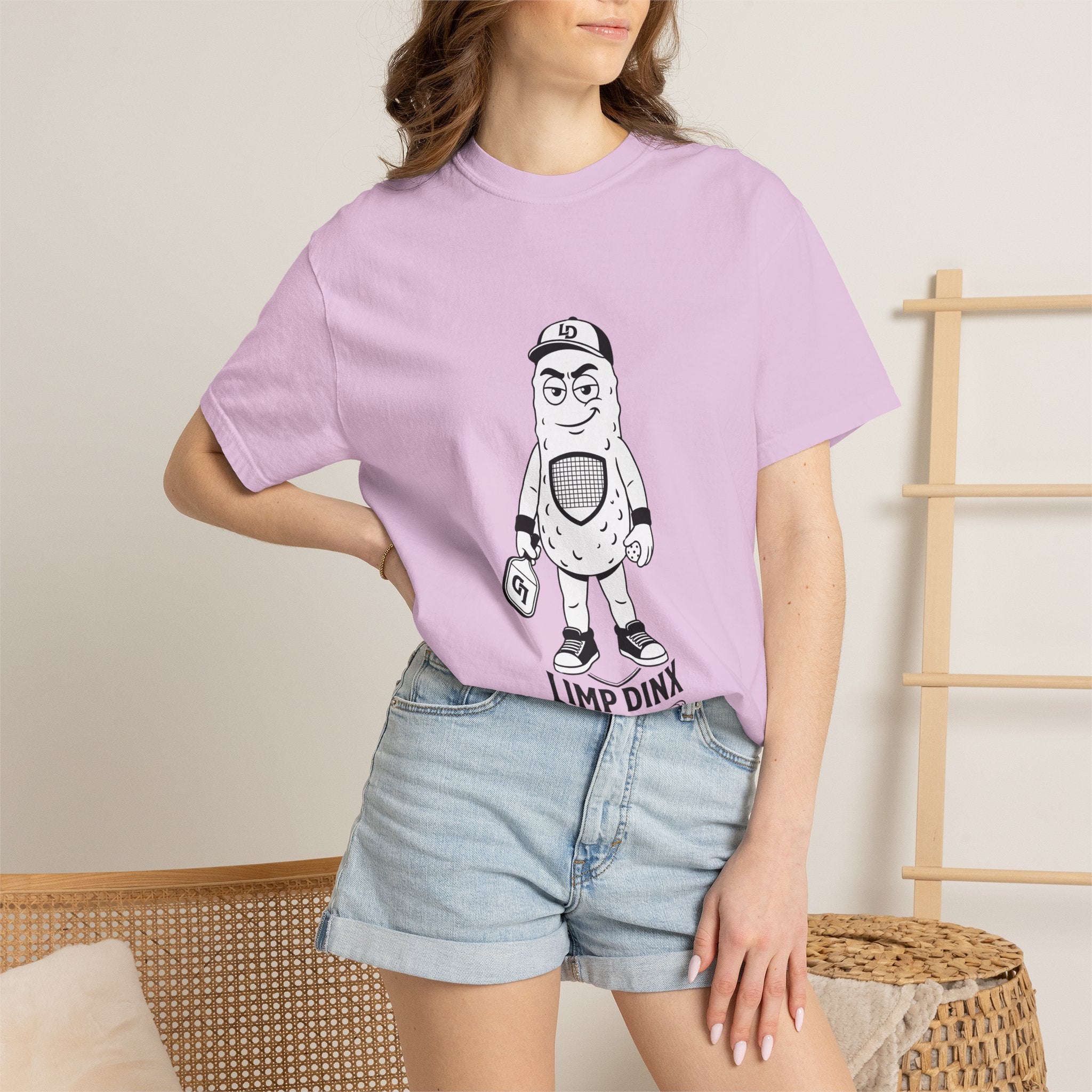 Limp Dinx Skateboard Pick Tee