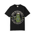 Dink Responsibly Pickleball Tee