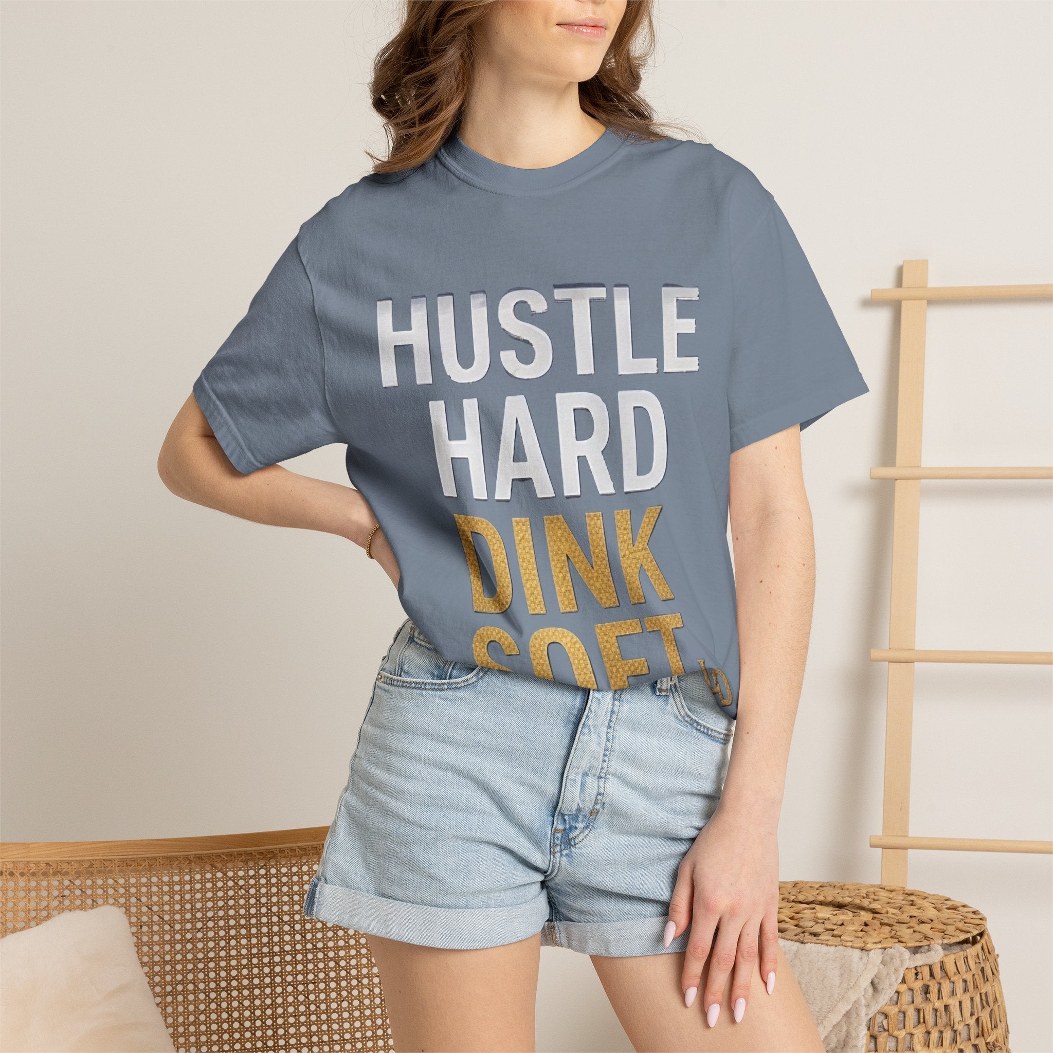 Limp Dinx "Hustle Hard, Drink Soft" Tee